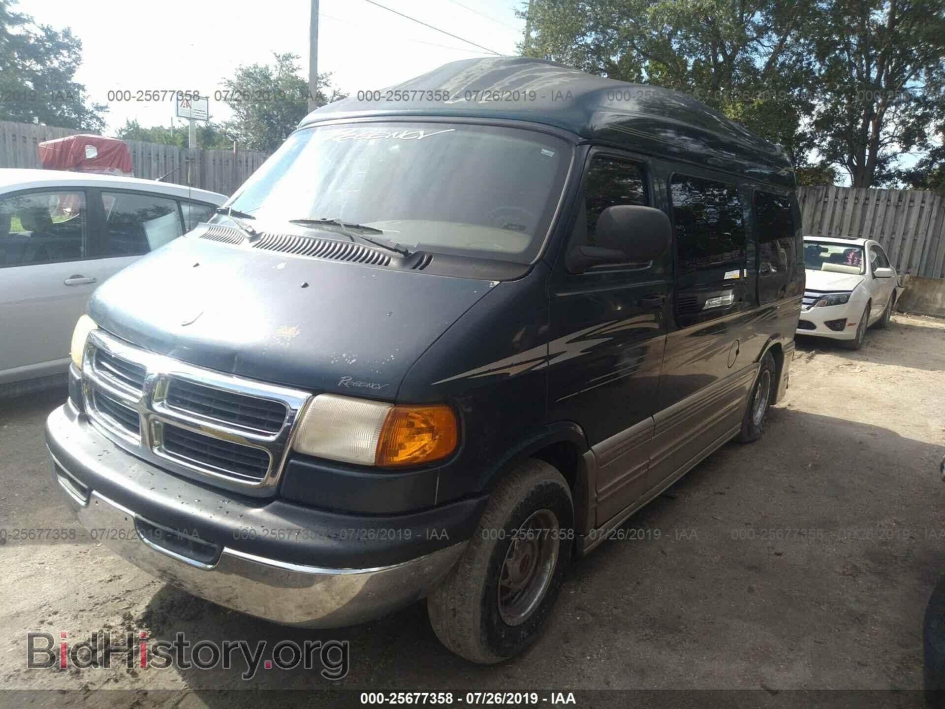 2002 DODGE RAM VAN - VIN: 2B6HB11Z62K113604 - Фото 2