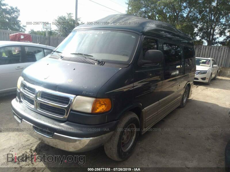 2002 Dodge RAM VAN (VIN 2B6HB11Z62K113604) — фото 2 из 10