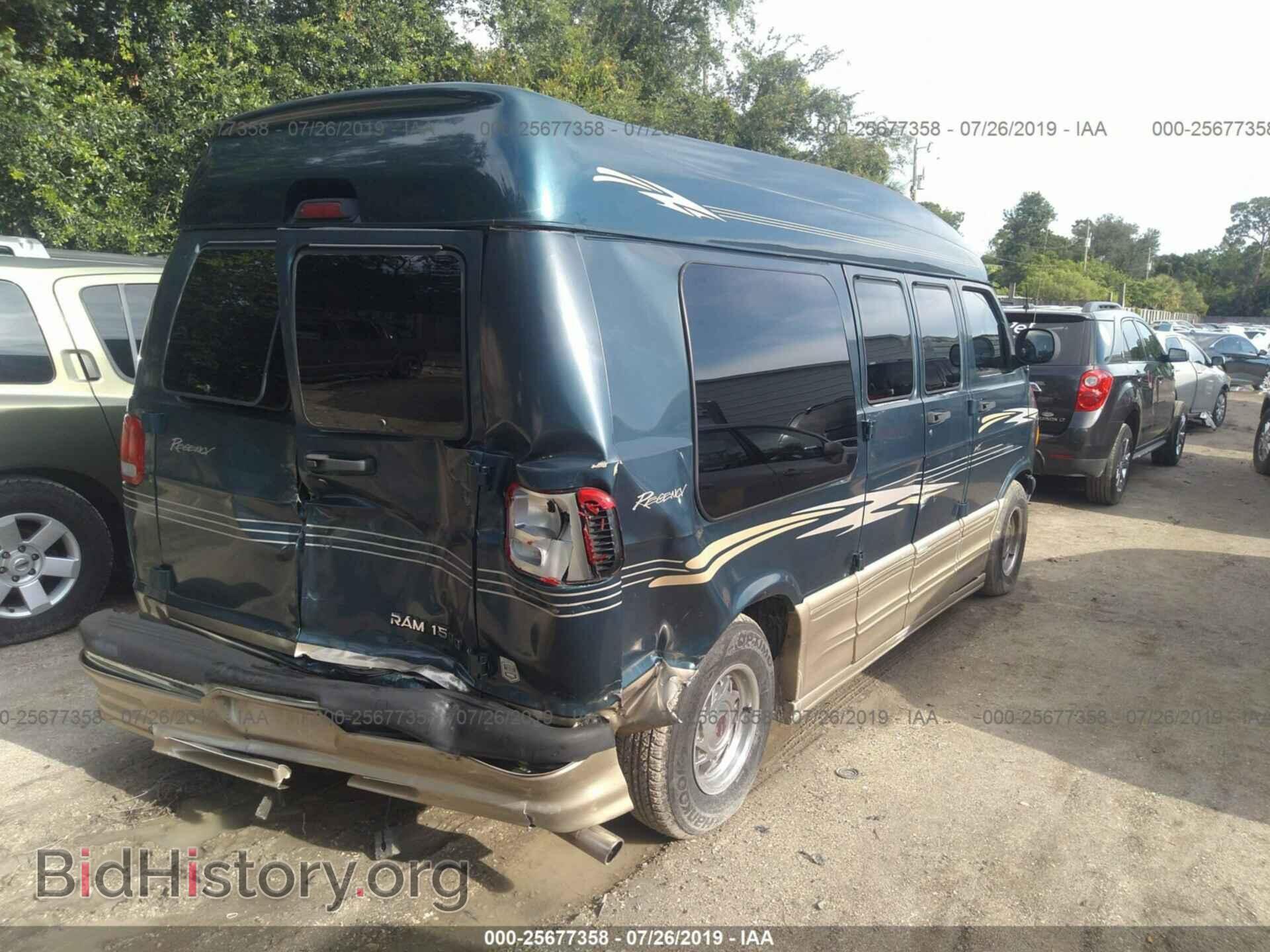 2002 DODGE RAM VAN - VIN: 2B6HB11Z62K113604 - Фото 4
