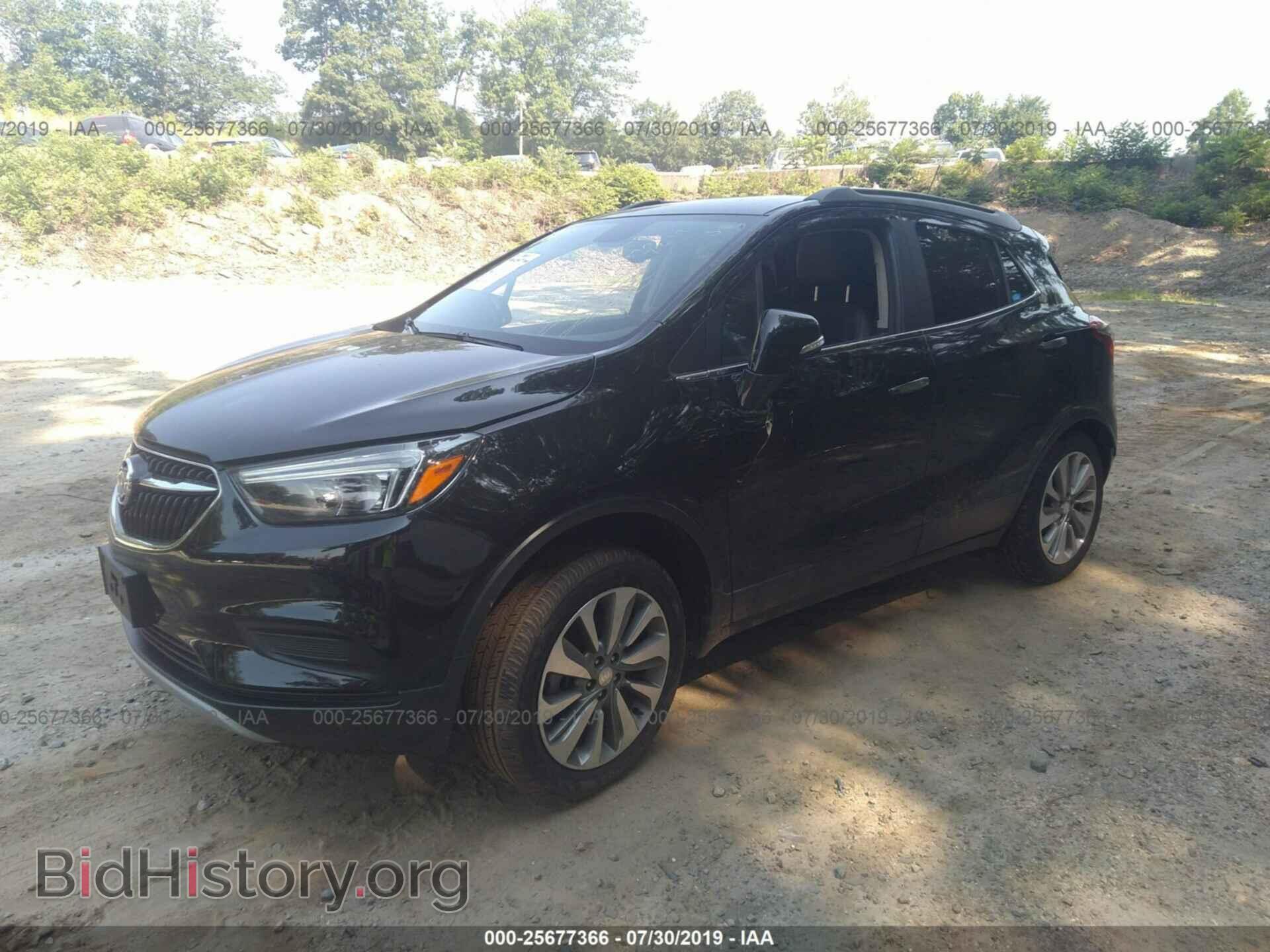 2018 BUICK ENCORE - VIN: KL4CJESBXJB703675 - Фото 2