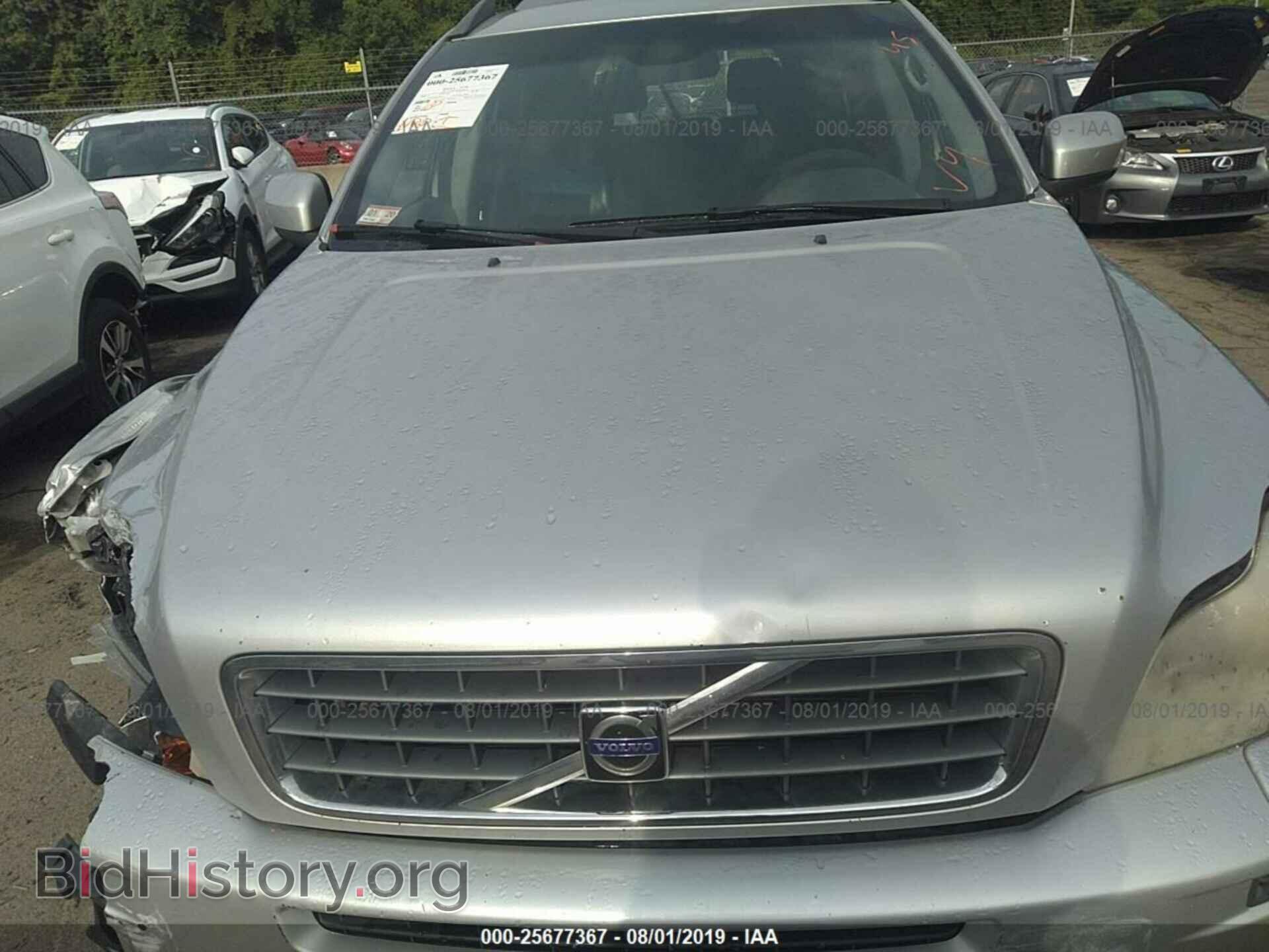 2007 VOLVO XC90 - VIN: YV4CZ982271369621 - Фото 10