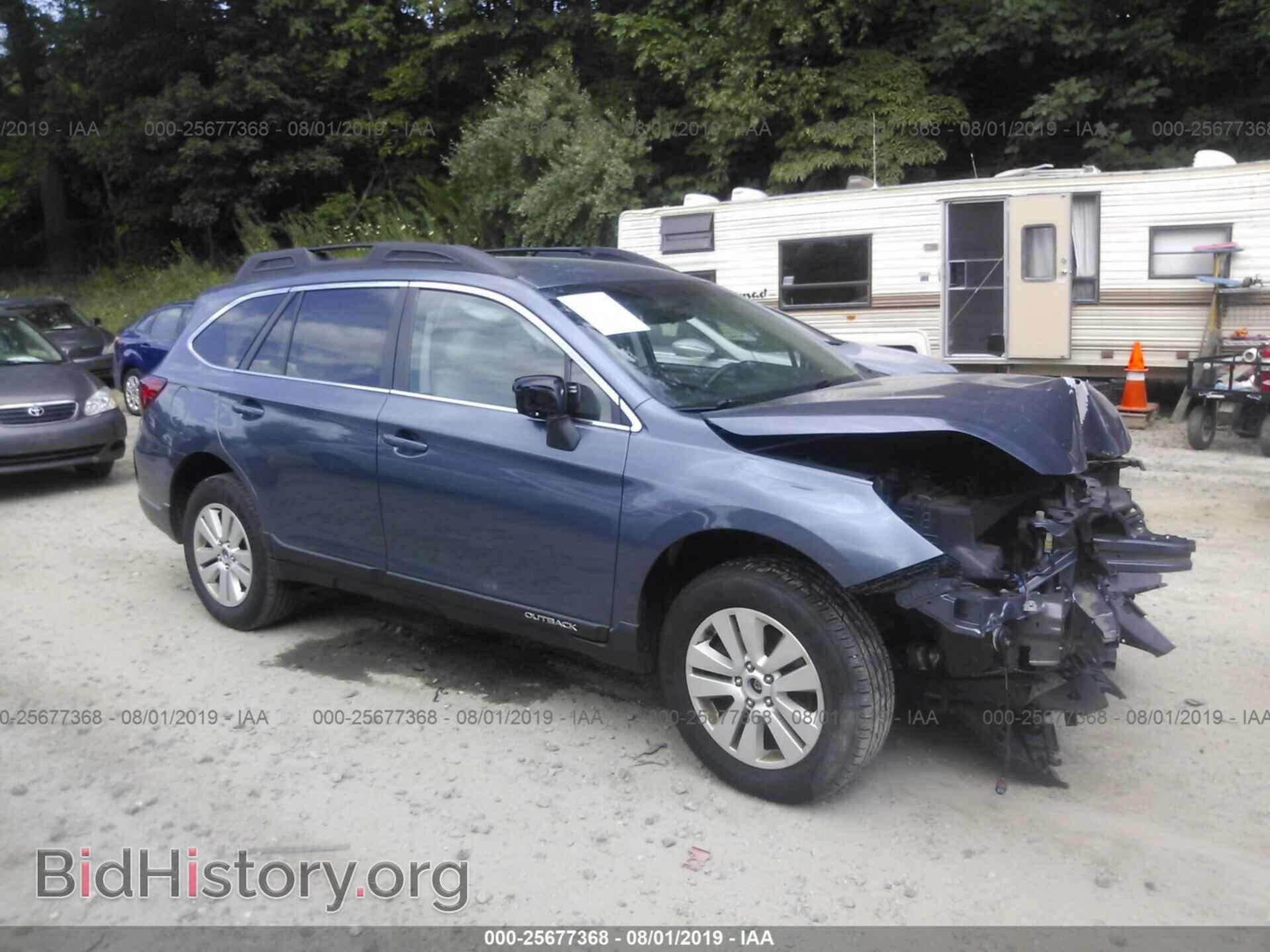 Фотография 4S4BSACC8F3350915 - SUBARU OUTBACK 2015