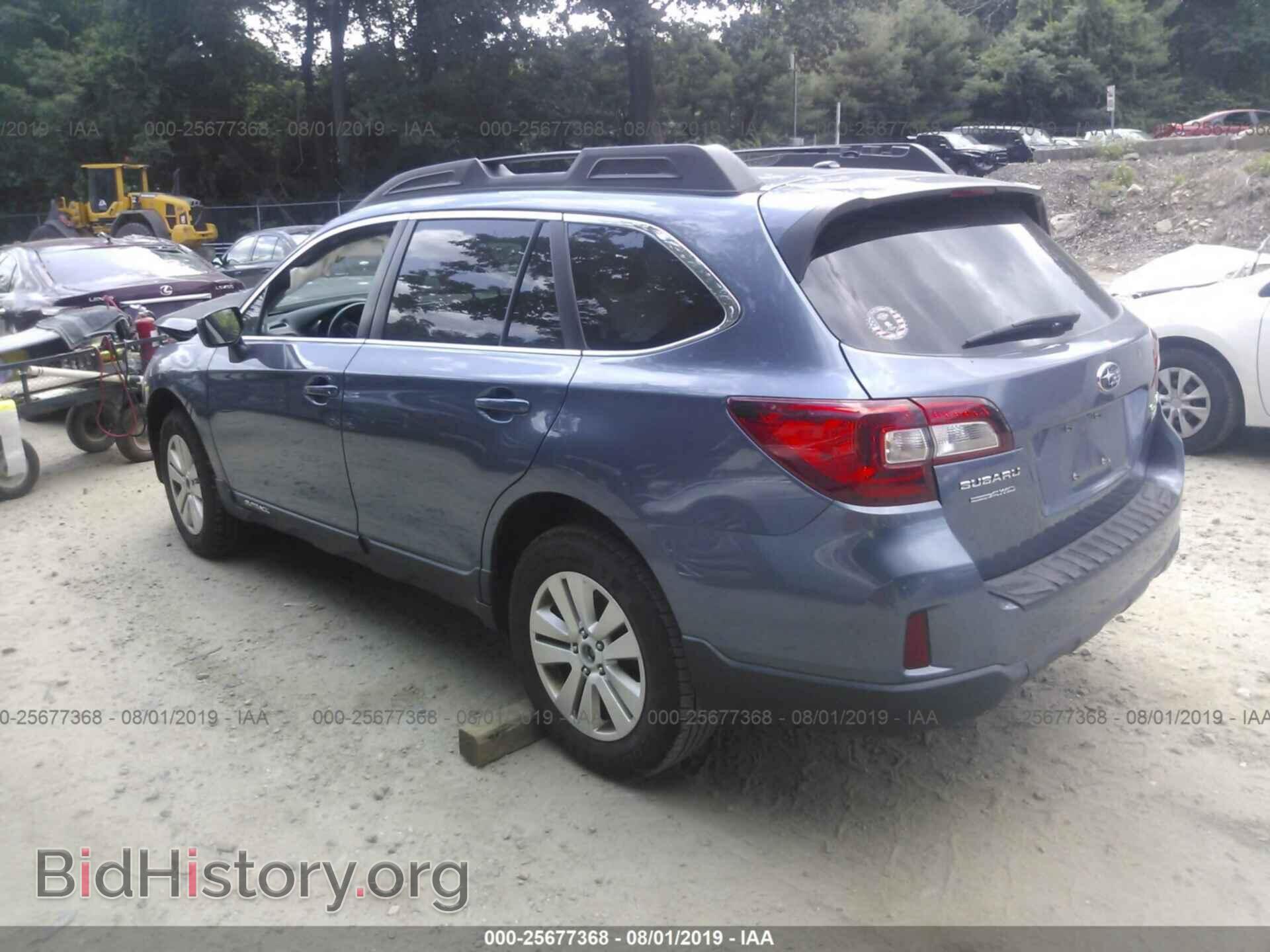2015 SUBARU OUTBACK - VIN: 4S4BSACC8F3350915 - Фото 3