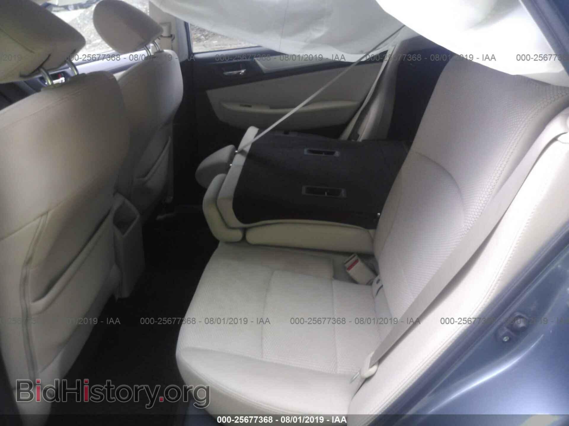 2015 SUBARU OUTBACK - VIN: 4S4BSACC8F3350915 - Фото 8