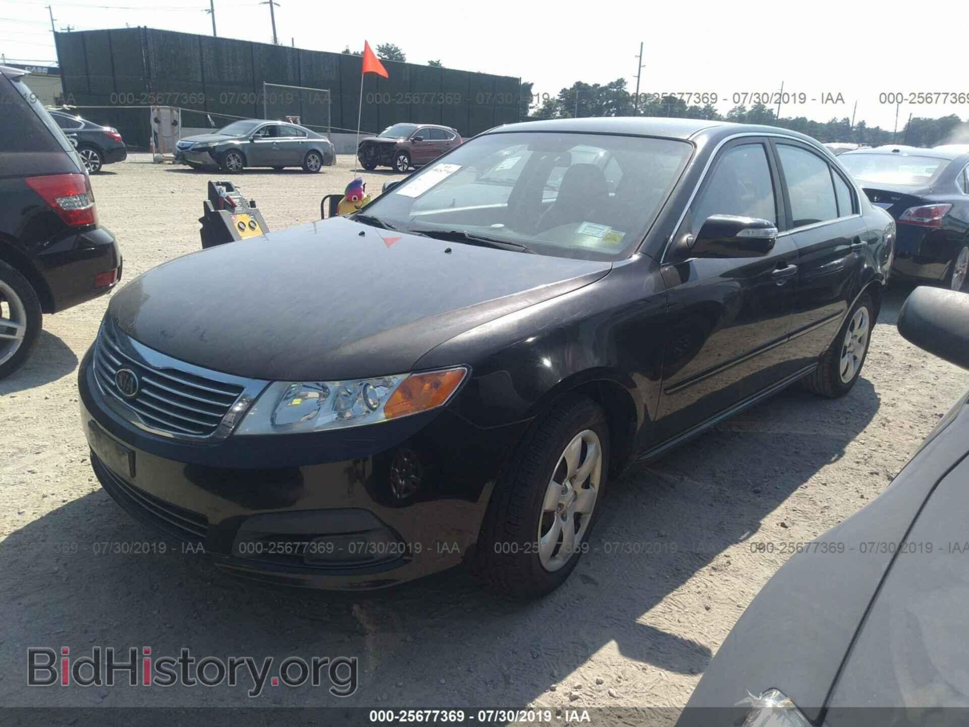 2010 KIA OPTIMA - VIN: KNAGG4A86A5415086 - Фото 2