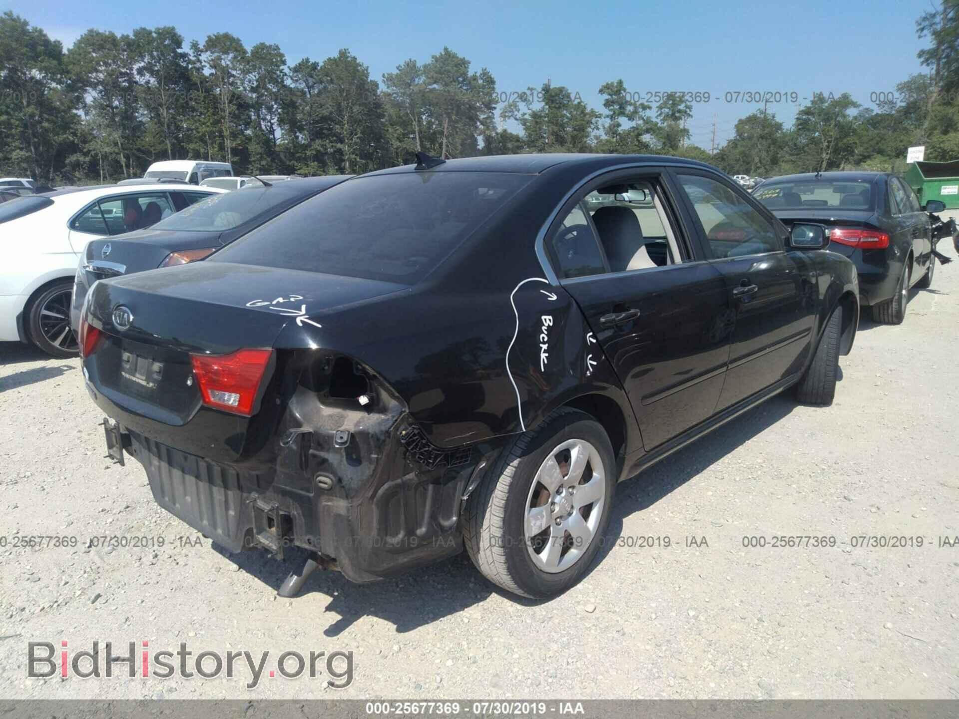 2010 KIA OPTIMA - VIN: KNAGG4A86A5415086 - Фото 4