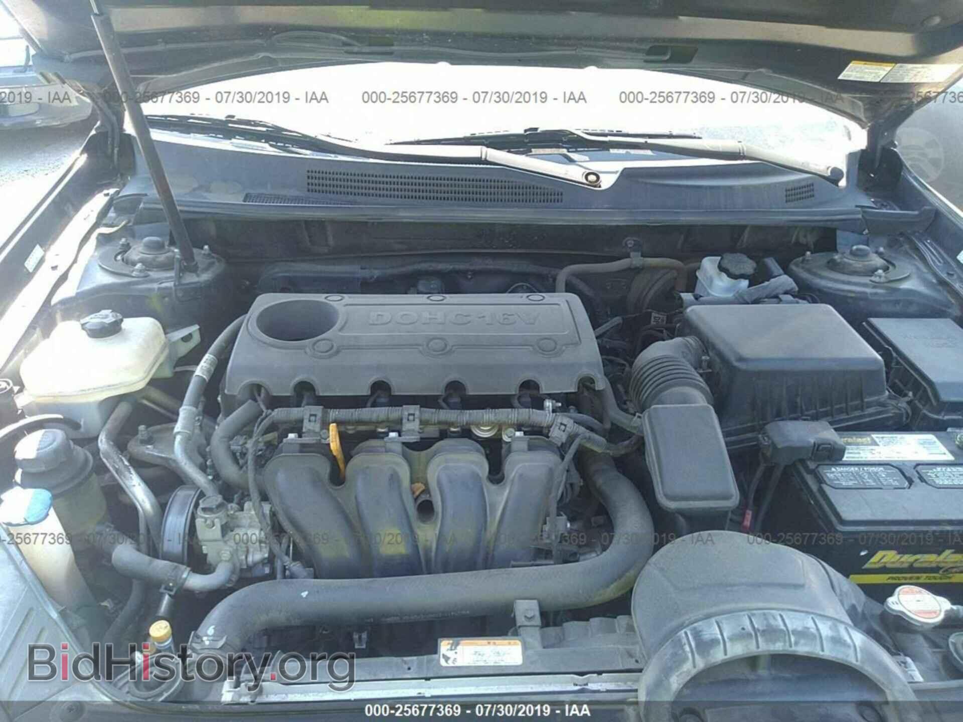 2010 KIA OPTIMA - VIN: KNAGG4A86A5415086 - Фото 10