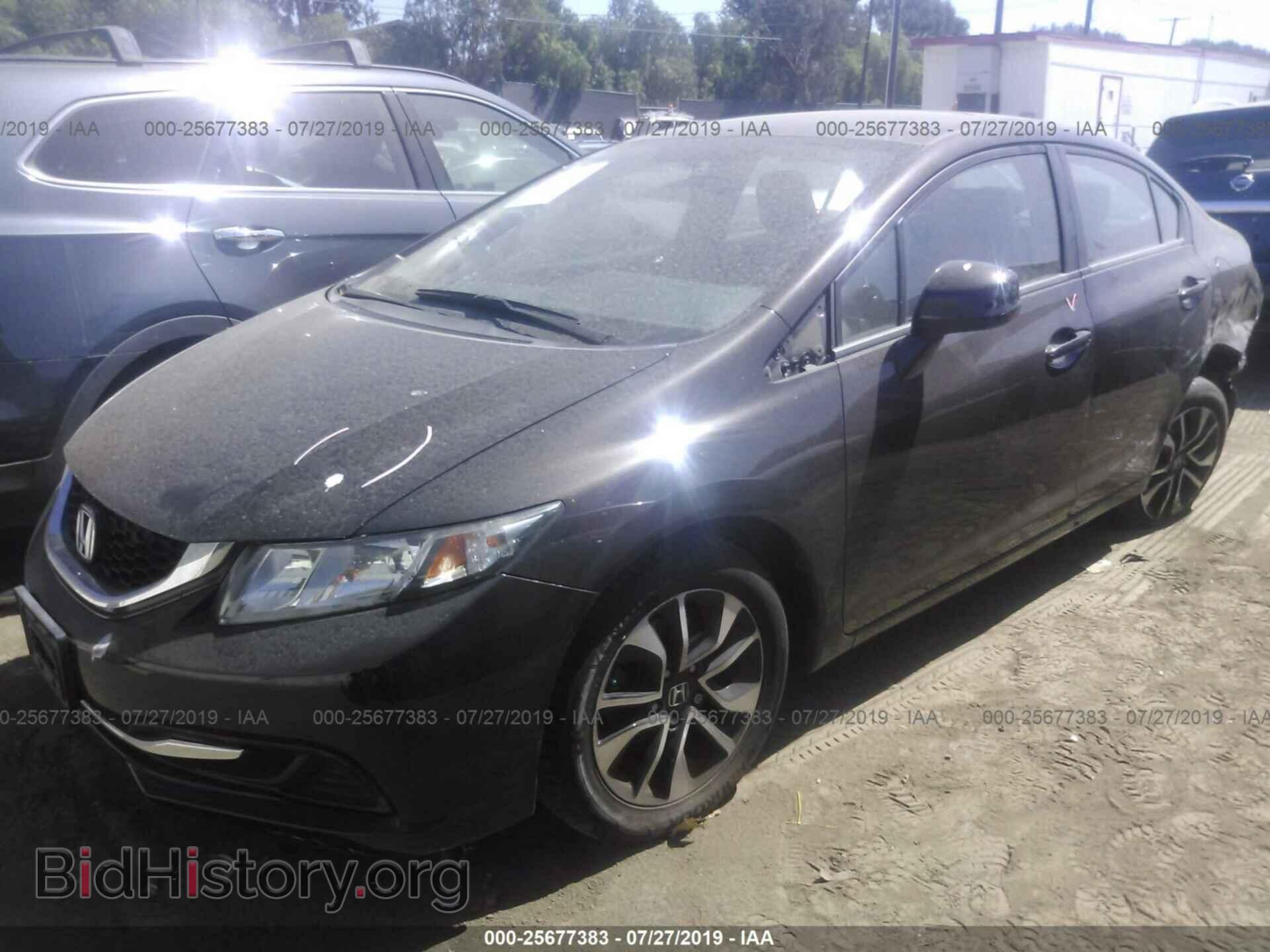 2013 HONDA CIVIC - VIN: 2HGFB2F84DH503157 - Photo 2