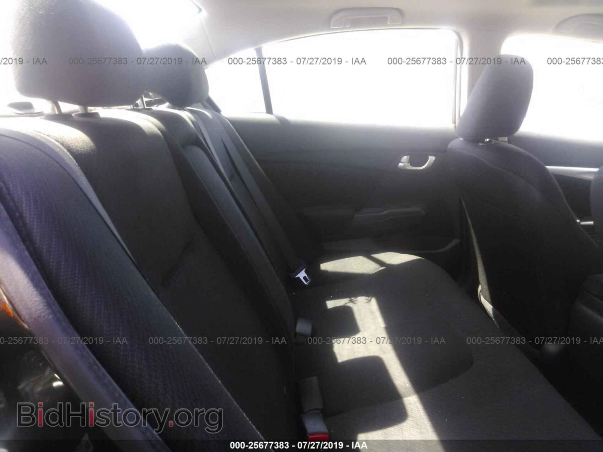 2013 HONDA CIVIC - VIN: 2HGFB2F84DH503157 - Photo 8