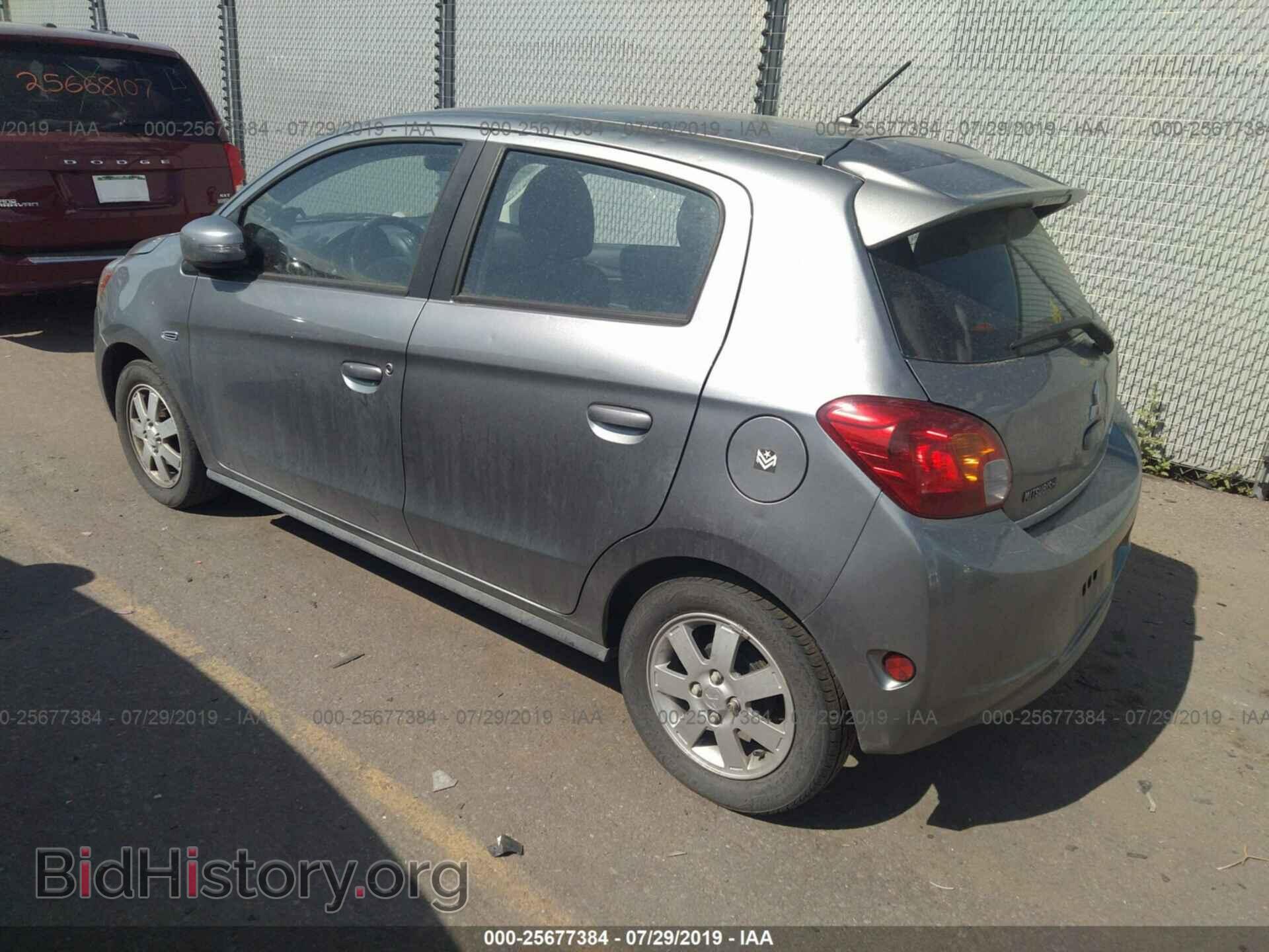 2015 MITSUBISHI MIRAGE - VIN: ML32A4HJ3FH052763 - Фото 3