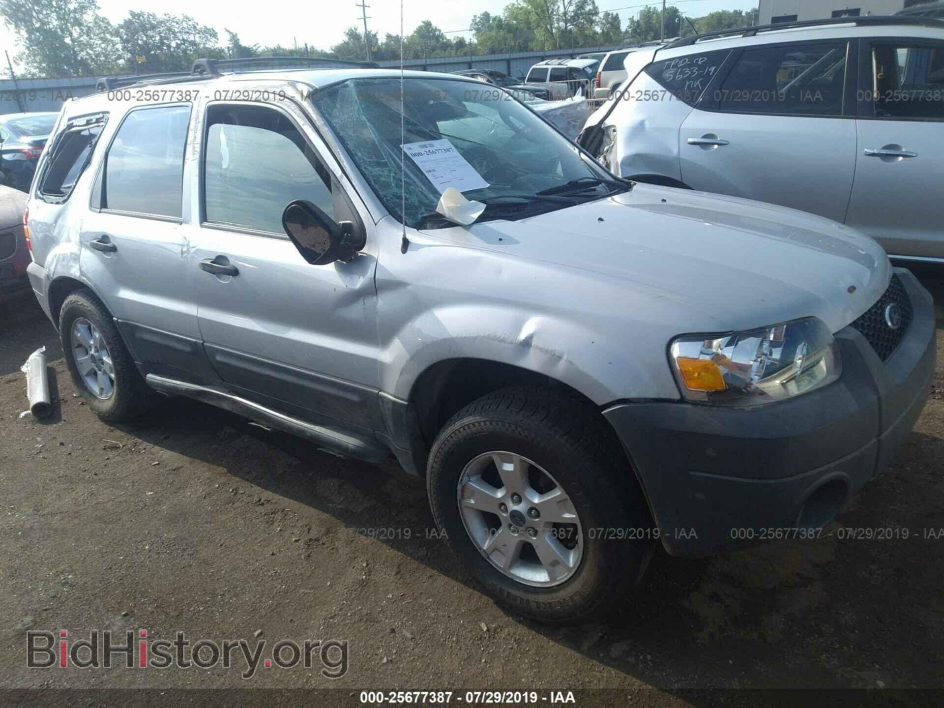 Photo 1FMYU031X5DA05682 - FORD ESCAPE 2005