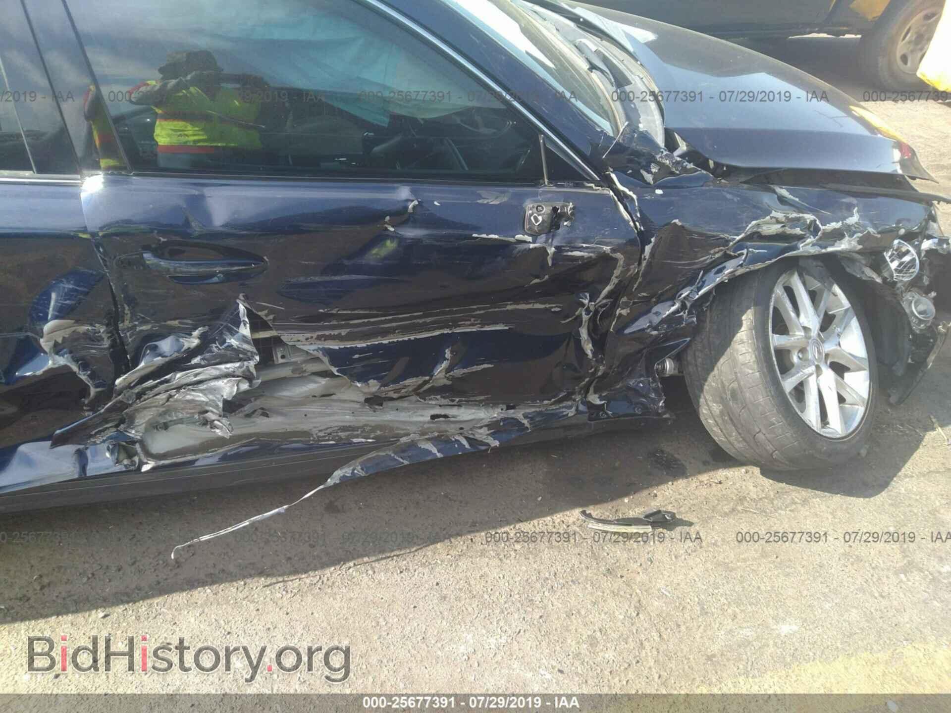 2011 LEXUS IS - VIN: JTHBF5C27B5143694 - Фото 6