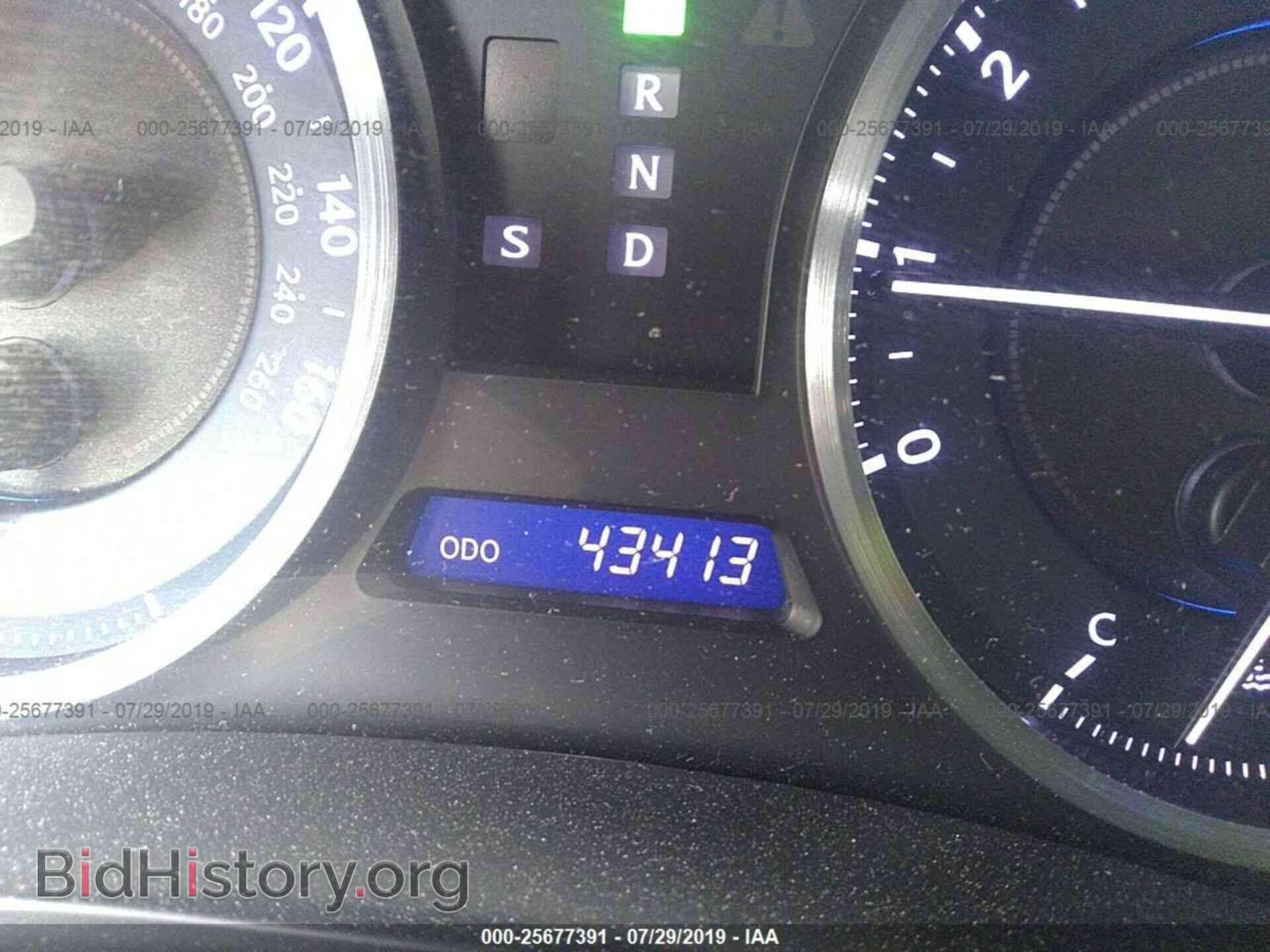 2011 LEXUS IS - VIN: JTHBF5C27B5143694 - Фото 7
