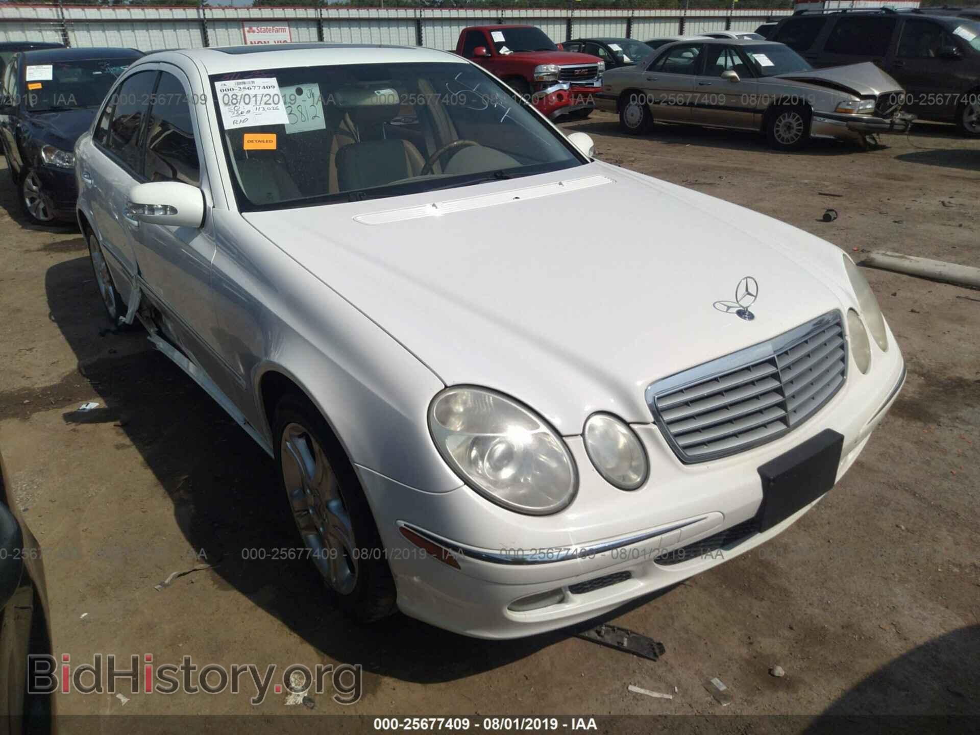 Photo WDBUF56J26A852767 - MERCEDES-BENZ E 2006