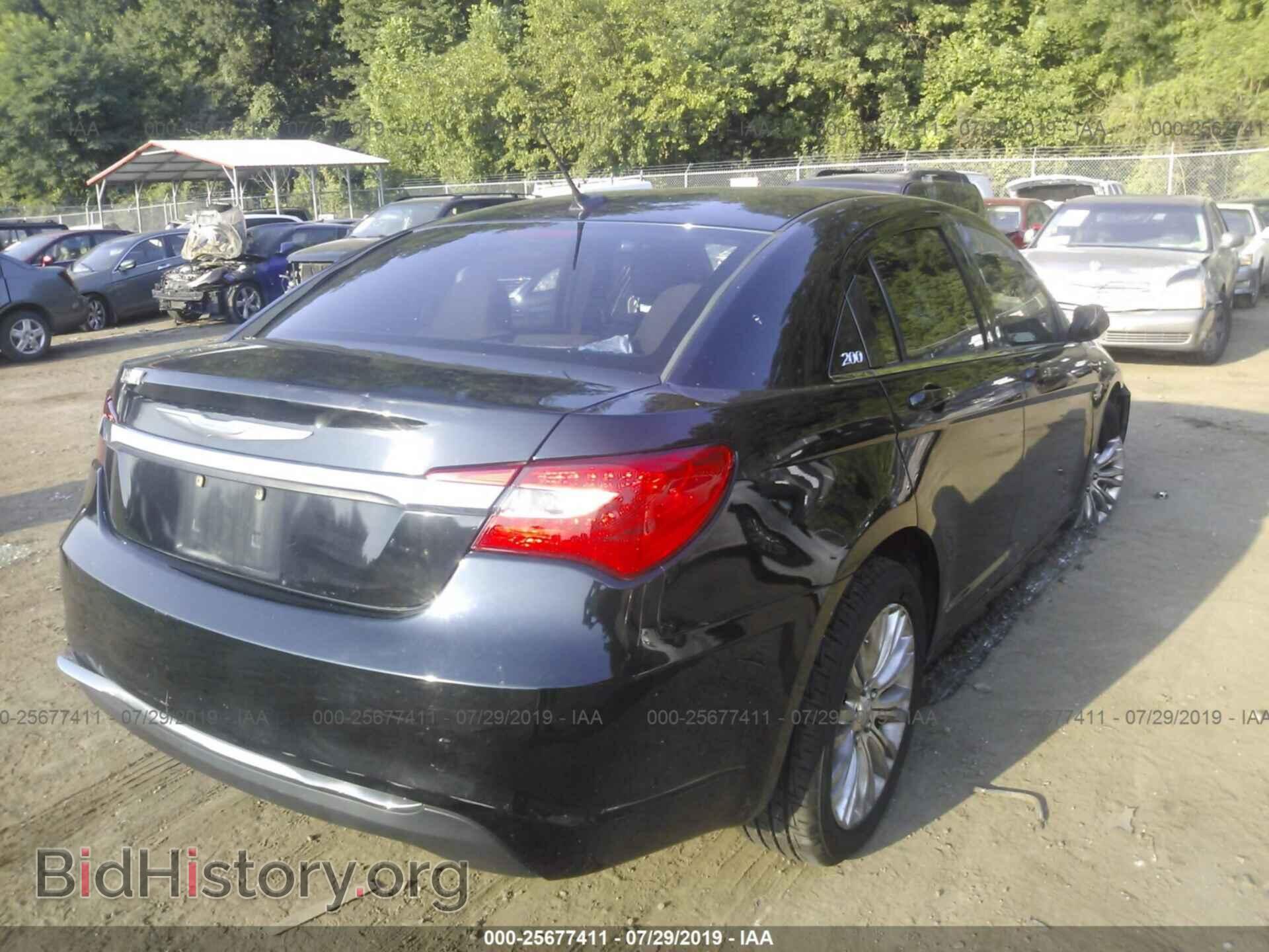 2012 CHRYSLER 200 - VIN: 1C3CCBAB0CN155420 - Photo 4