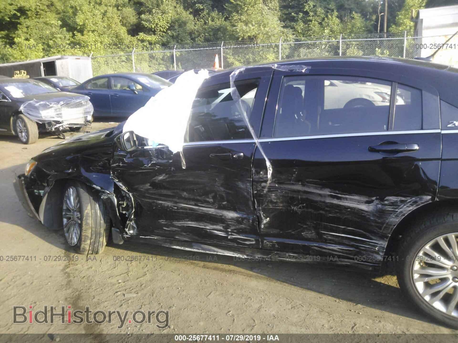 2012 CHRYSLER 200 - VIN: 1C3CCBAB0CN155420 - Photo 6
