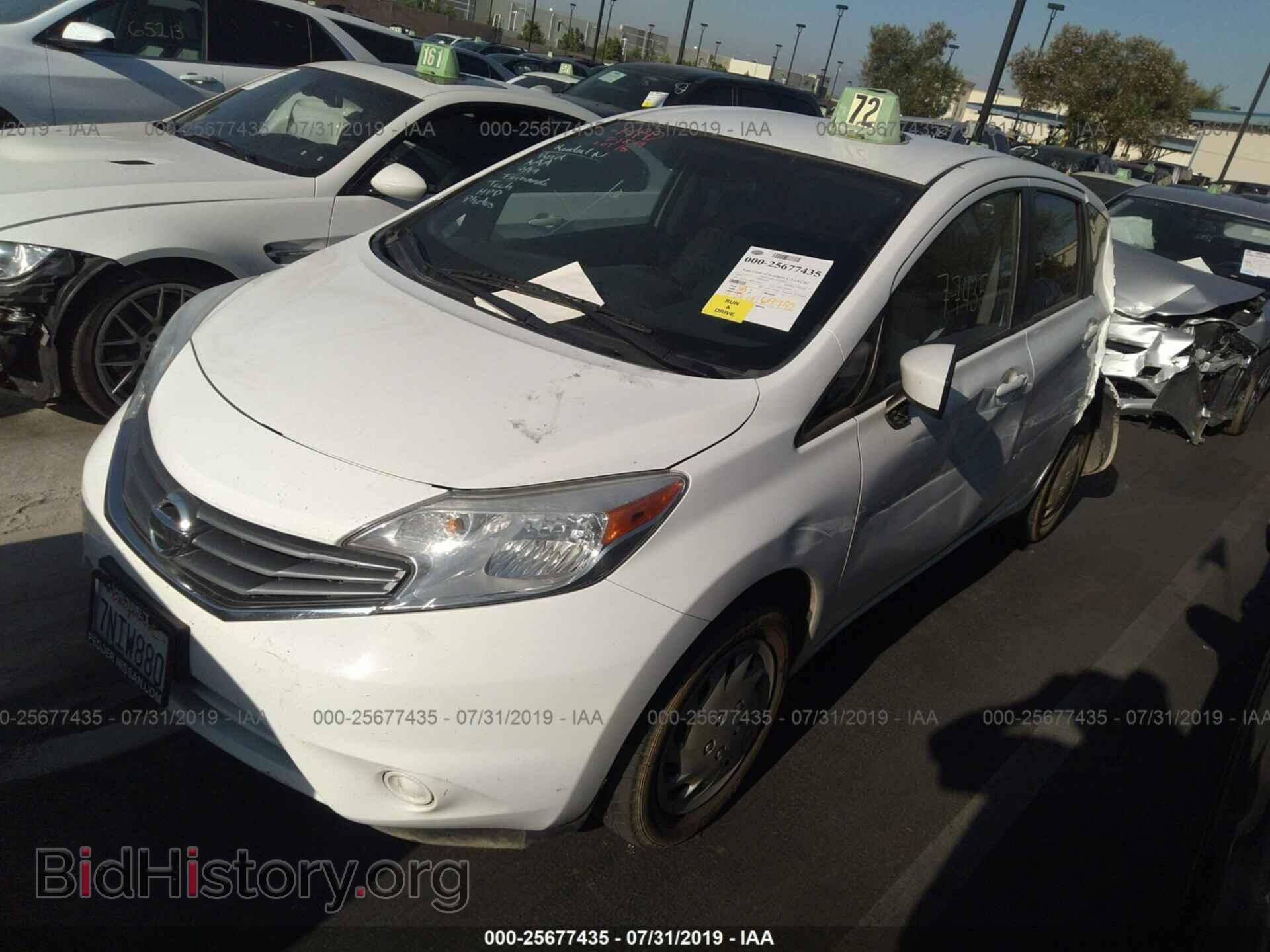 2015 NISSAN VERSA NOTE - VIN: 3N1CE2CP6FL410903 - Фото 2