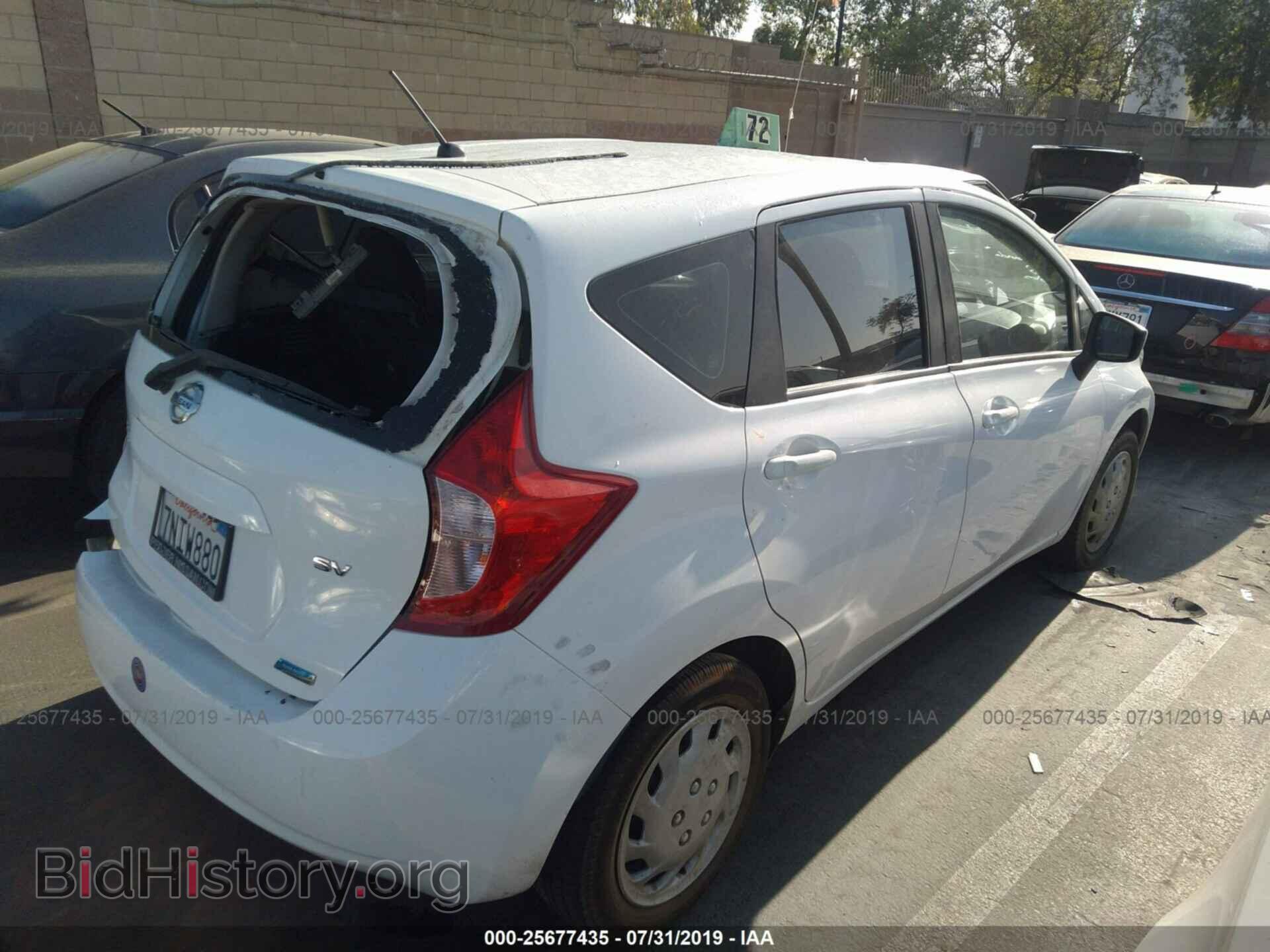 2015 NISSAN VERSA NOTE - VIN: 3N1CE2CP6FL410903 - Фото 4