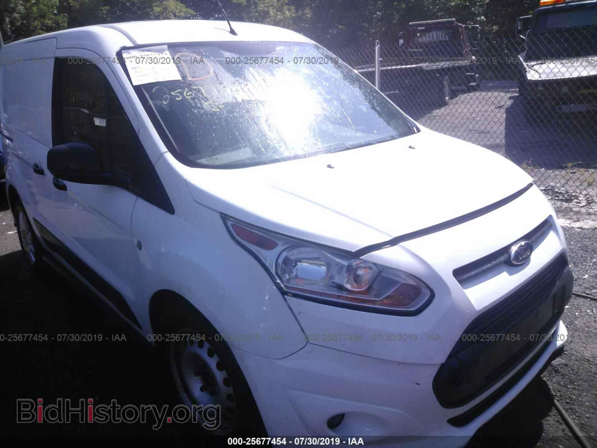 Фотография NM0LE6F7XE1144496 - FORD TRANSIT CONNECT 2014