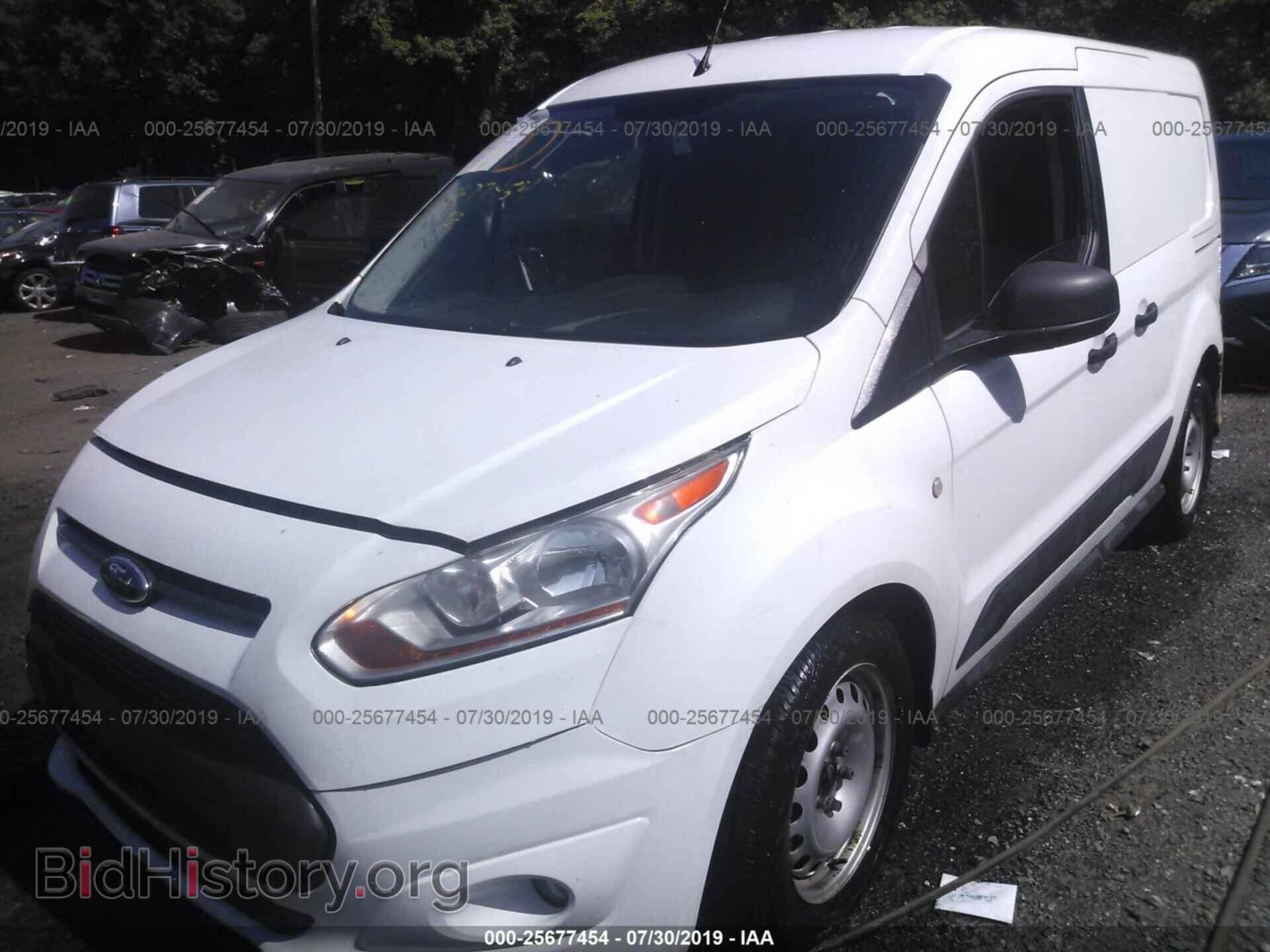 2014 FORD TRANSIT CONNECT - VIN: NM0LE6F7XE1144496 - Фото 2