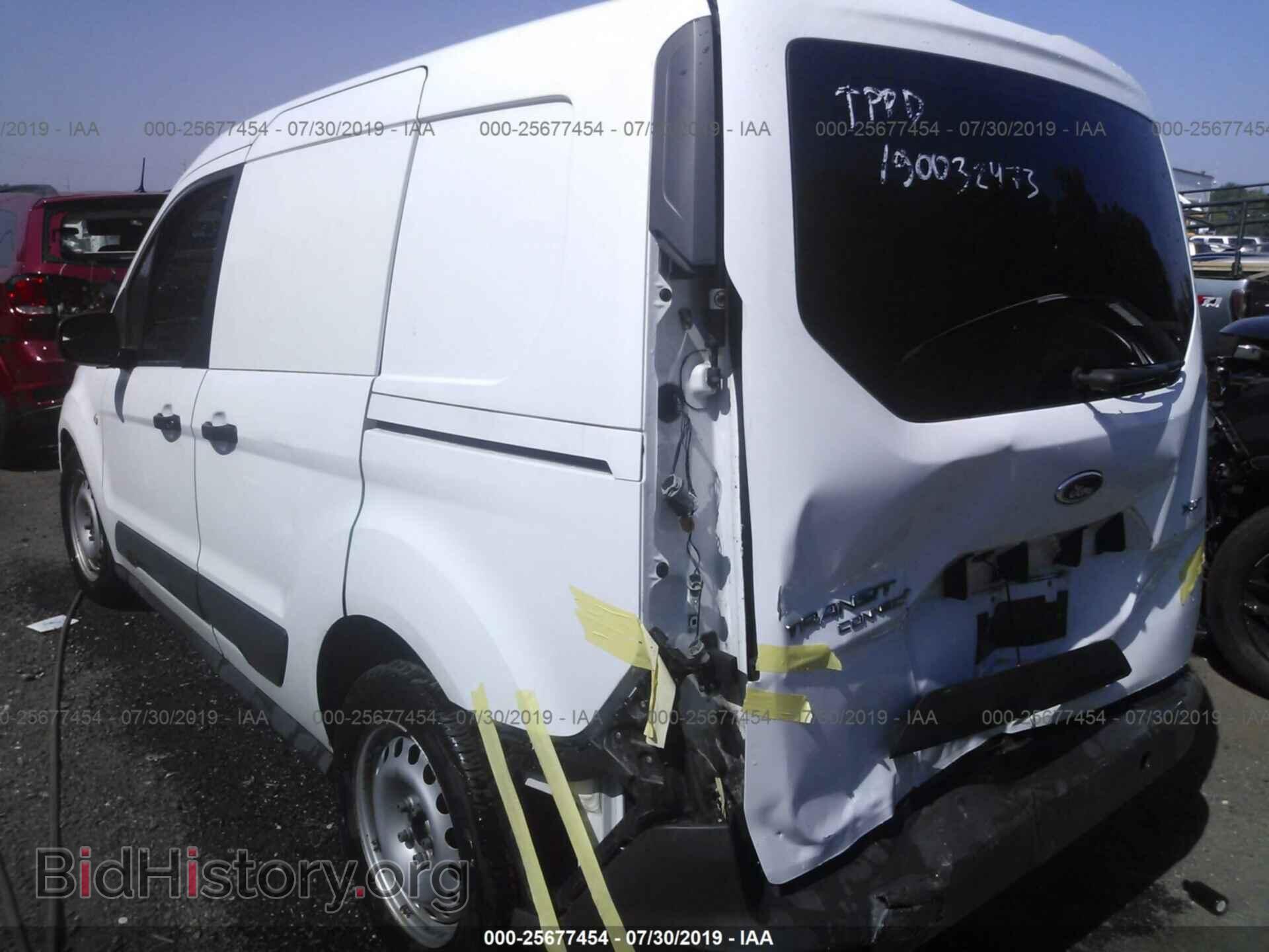 2014 FORD TRANSIT CONNECT - VIN: NM0LE6F7XE1144496 - Фото 3