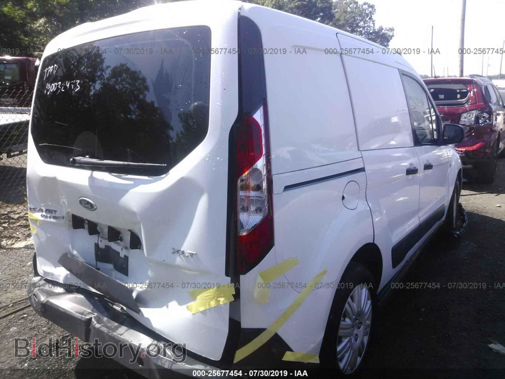 2014 FORD TRANSIT CONNECT - VIN: NM0LE6F7XE1144496 - Фото 4