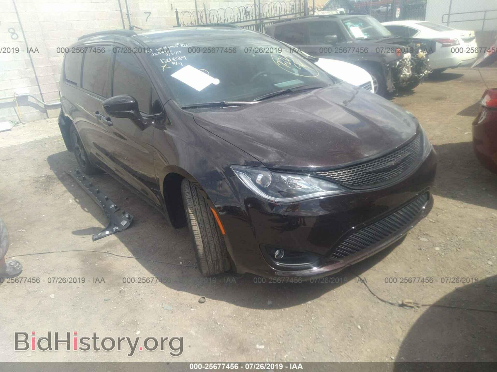 Фотография 2C4RC1BG4JR234969 - CHRYSLER PACIFICA 2018