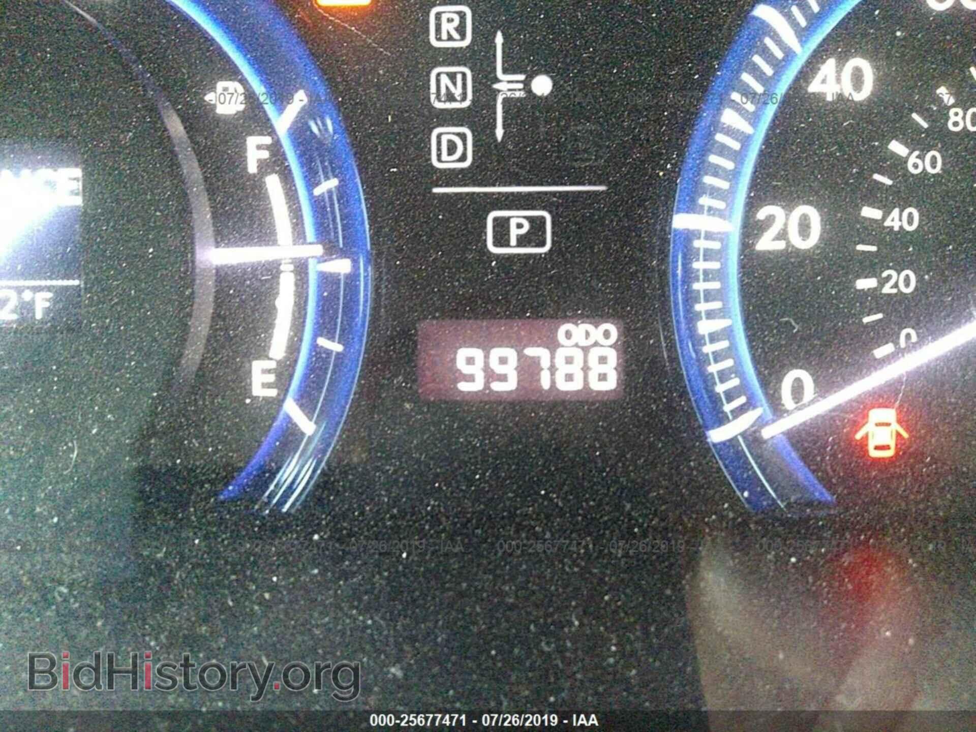 2011 LEXUS HS - VIN: JTHBB1BA7B2046431 - Photo 7