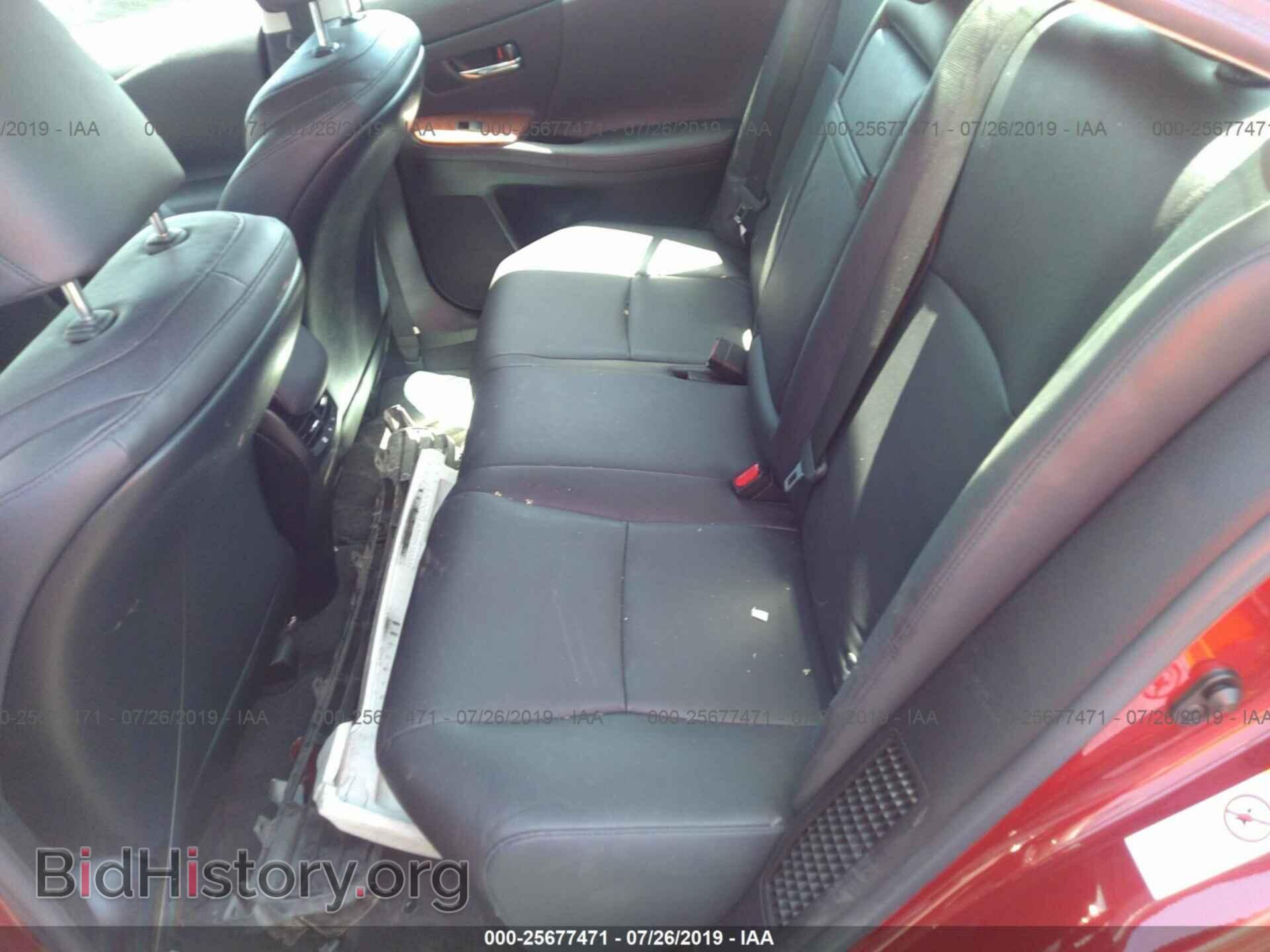 2011 LEXUS HS - VIN: JTHBB1BA7B2046431 - Photo 8