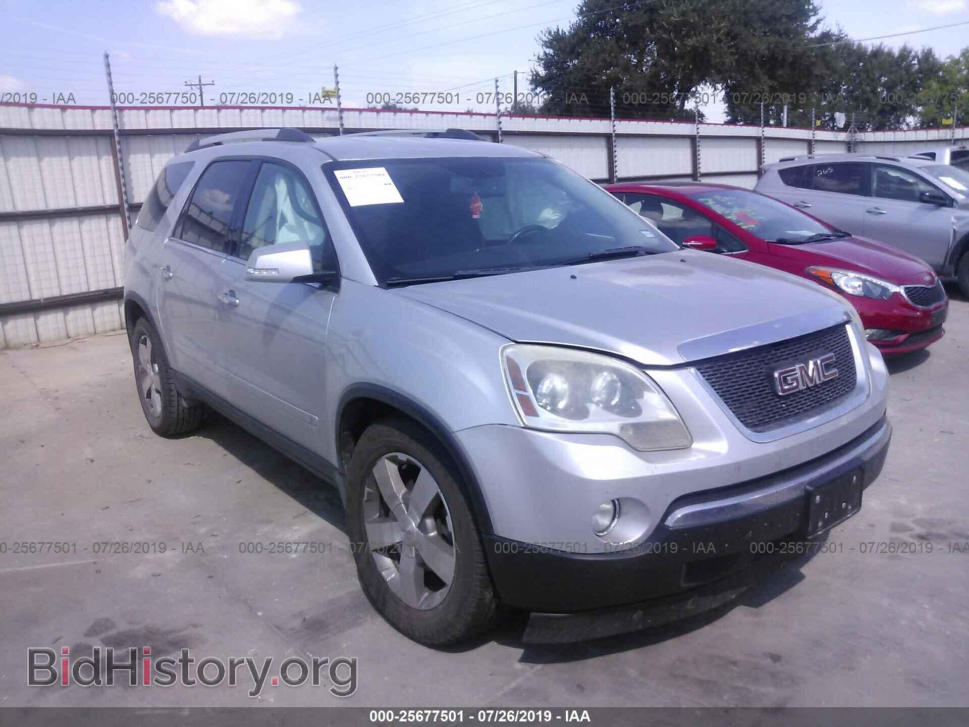 Photo 1GKLRMED0AJ128583 - GMC ACADIA 2010