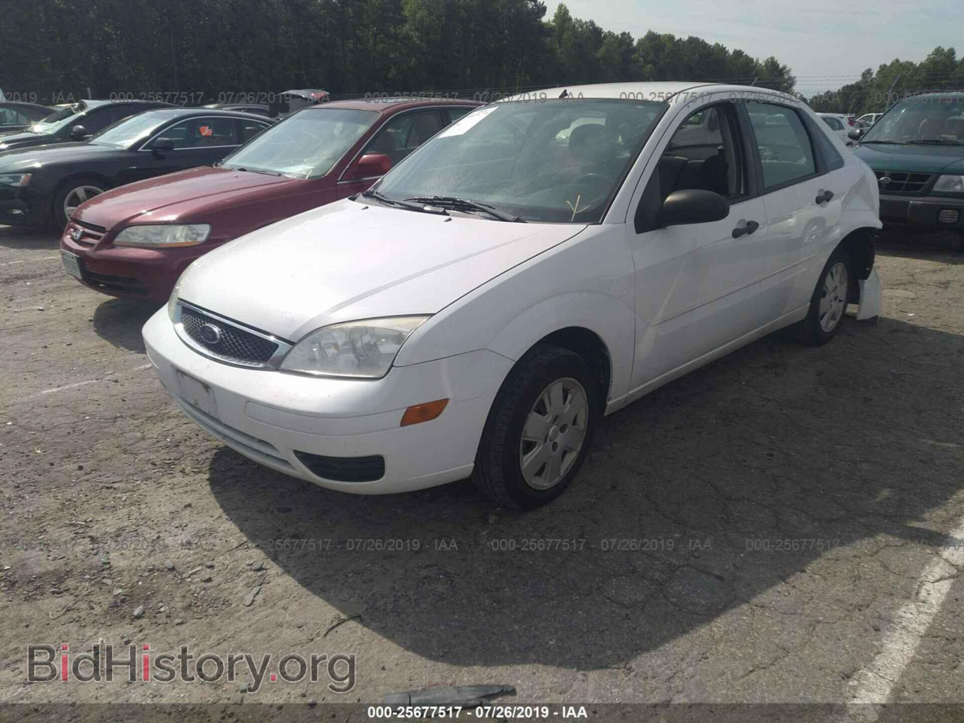 2006 FORD FOCUS - VIN: 1FAFP34N26W238151 - Фото 2