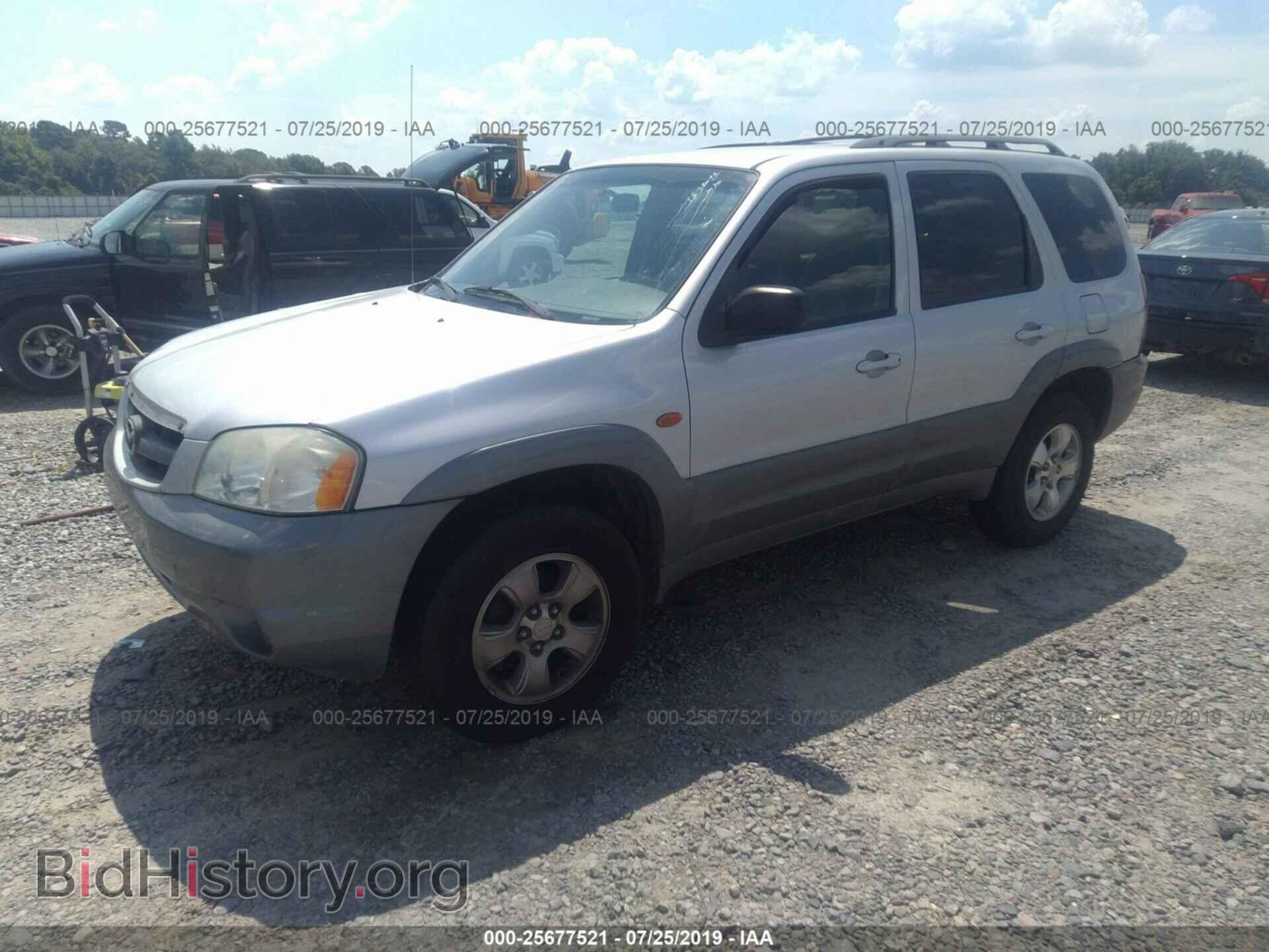 2002 MAZDA TRIBUTE - VIN: 4F2YU08142KM02146 - Фото 2