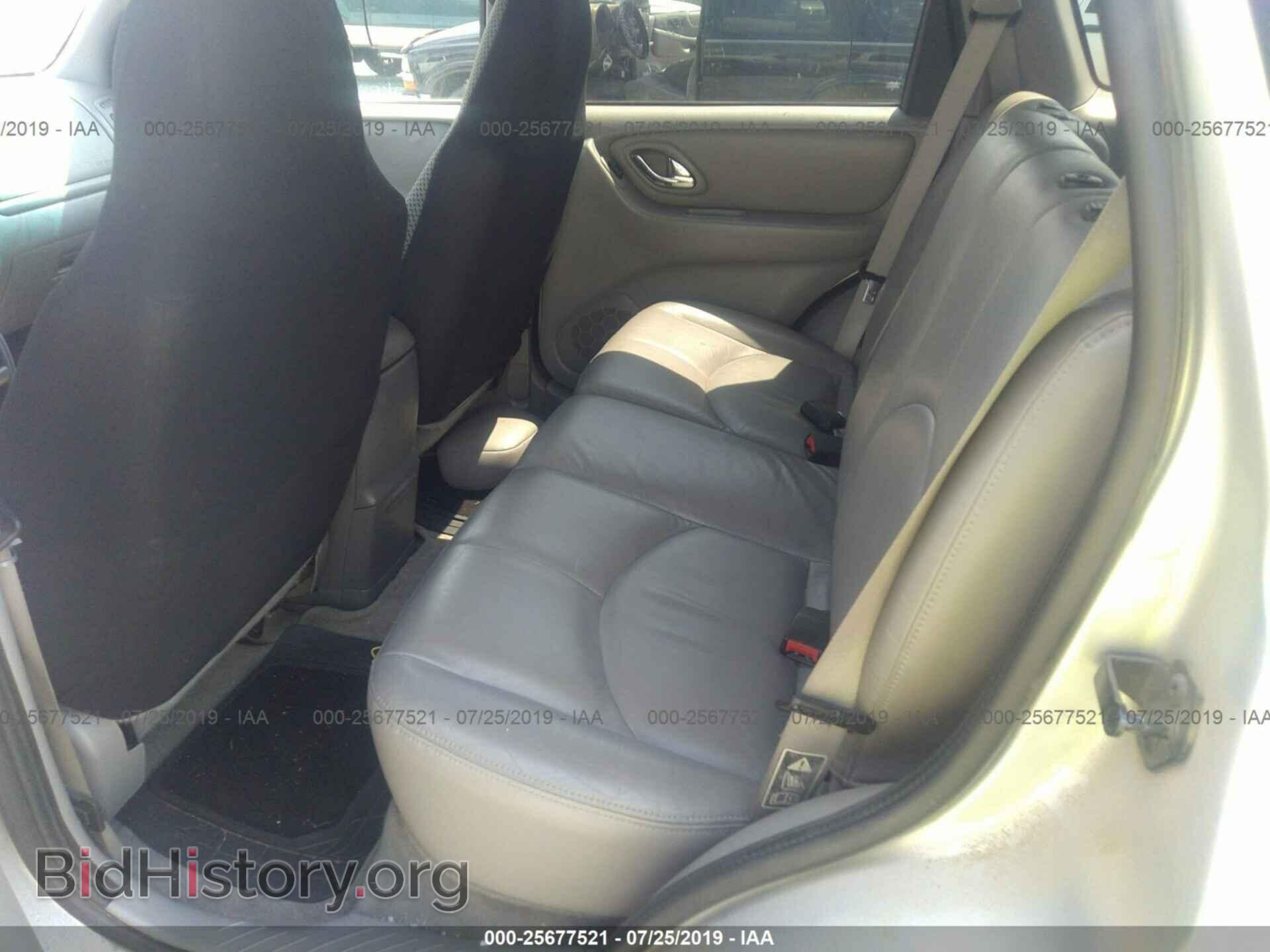 2002 MAZDA TRIBUTE - VIN: 4F2YU08142KM02146 - Фото 8