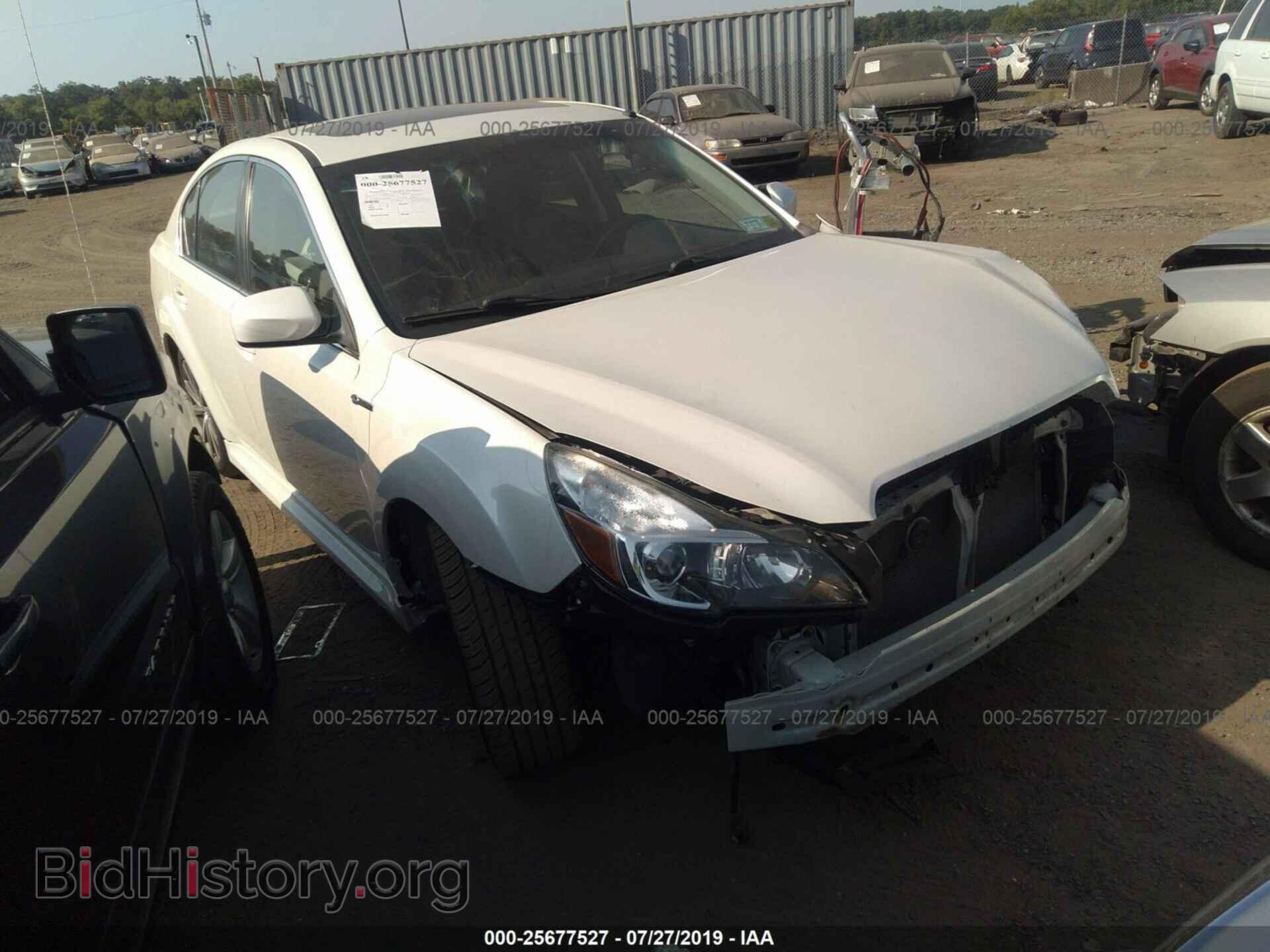 Фотография 4S3BMBH63E3003787 - SUBARU LEGACY 2014