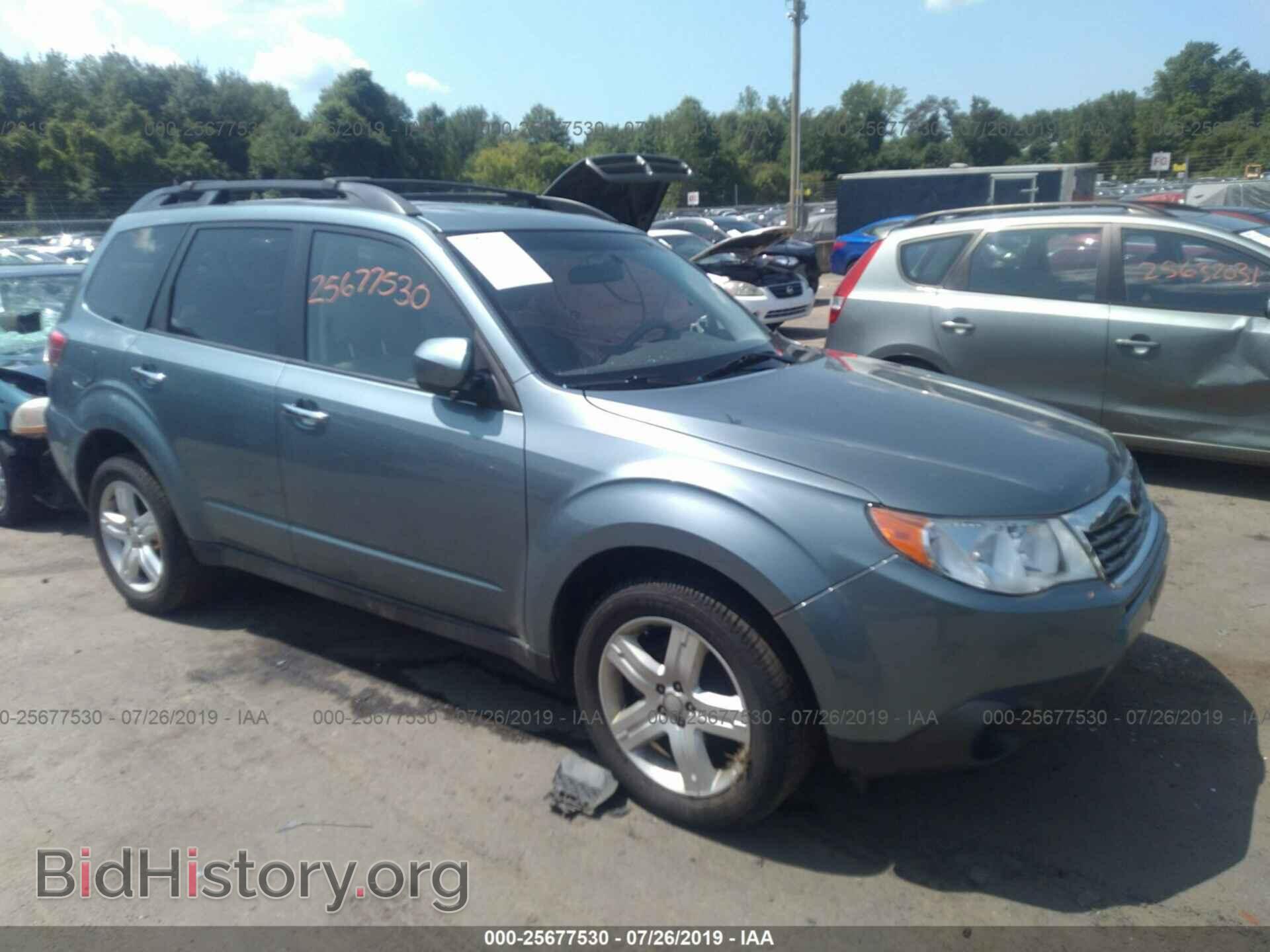 Photo JF2SH6CC9AH778893 - SUBARU FORESTER 2010
