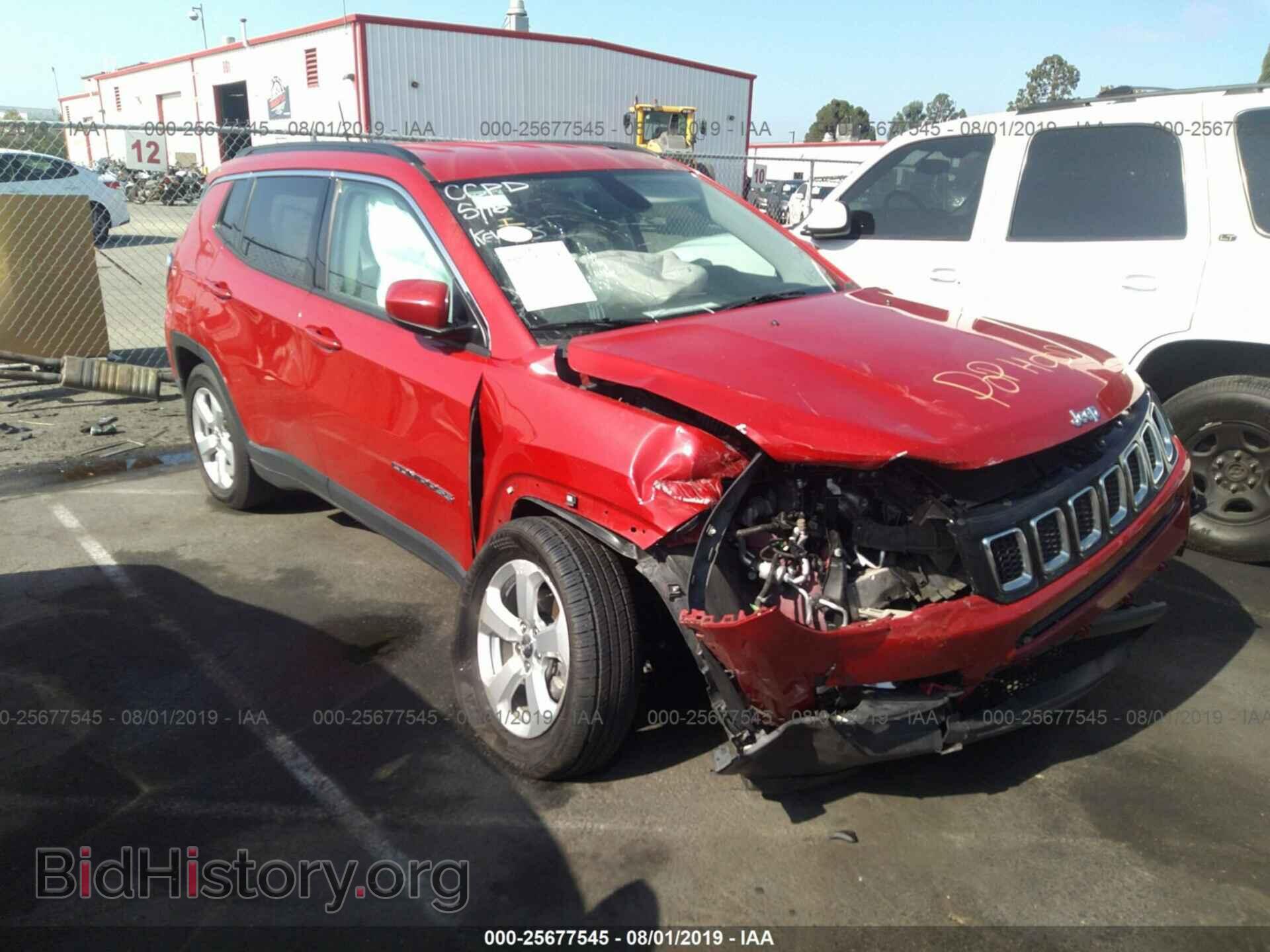 Фотография 3C4NJDBB6HT674595 - JEEP COMPASS 2017