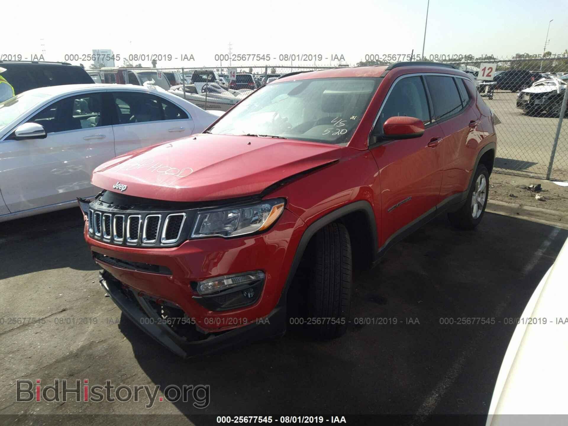 2017 JEEP COMPASS - VIN: 3C4NJDBB6HT674595 - Фото 2