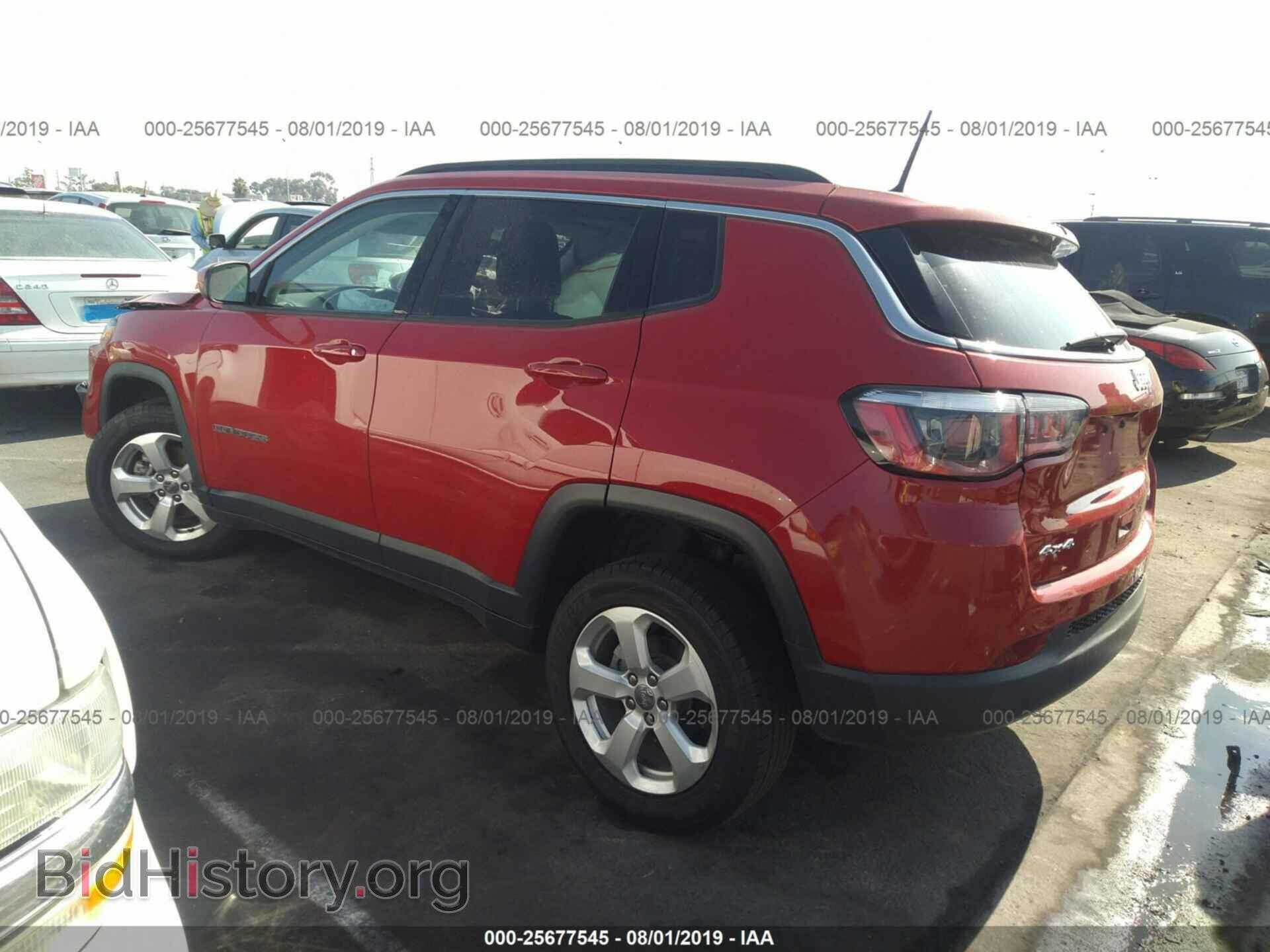 2017 JEEP COMPASS - VIN: 3C4NJDBB6HT674595 - Фото 3