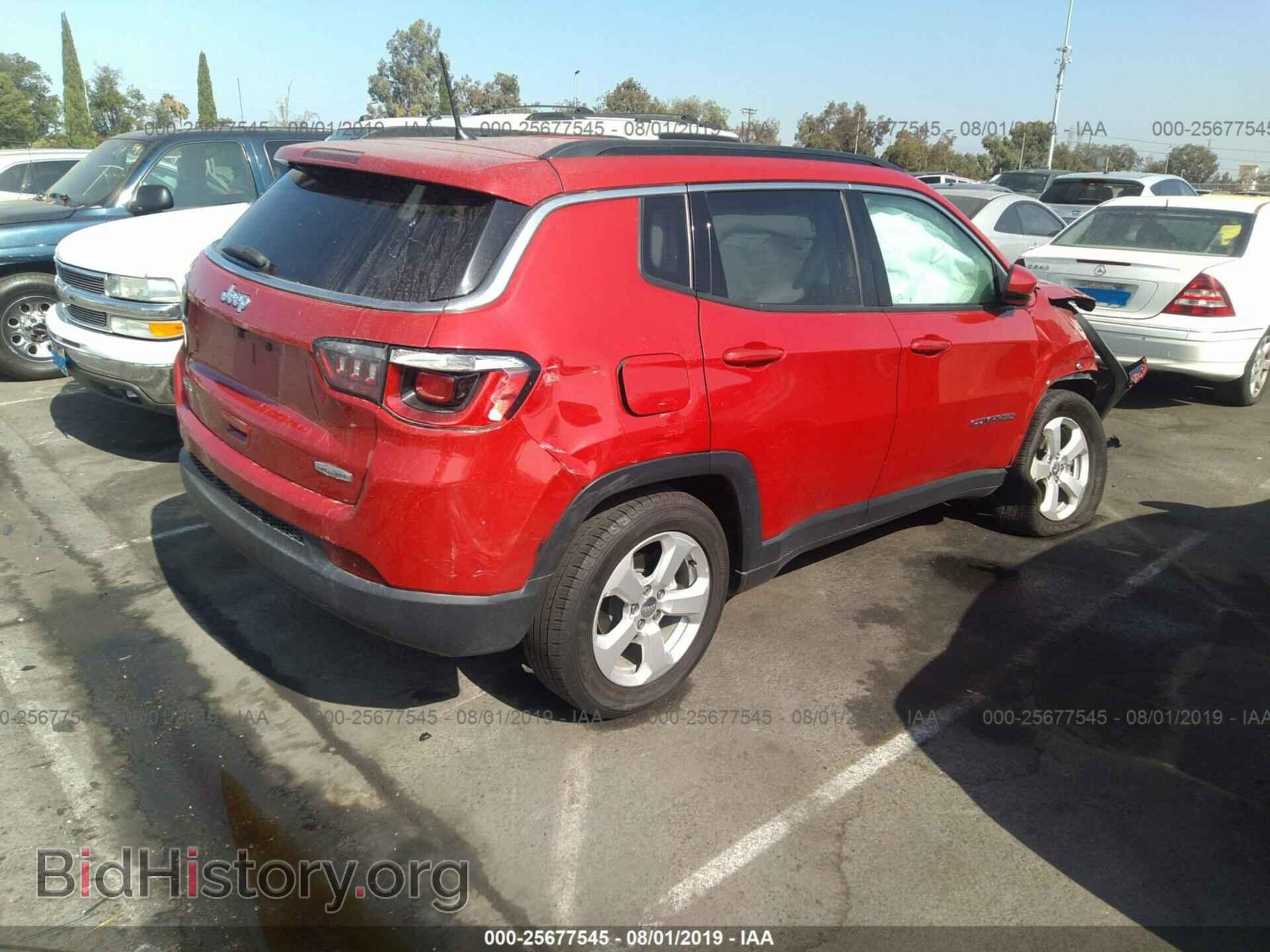 2017 JEEP COMPASS - VIN: 3C4NJDBB6HT674595 - Фото 4
