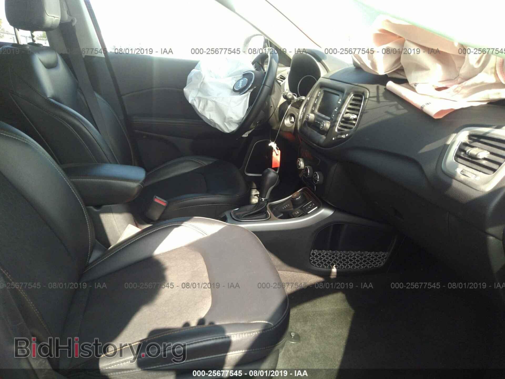 2017 JEEP COMPASS - VIN: 3C4NJDBB6HT674595 - Фото 5