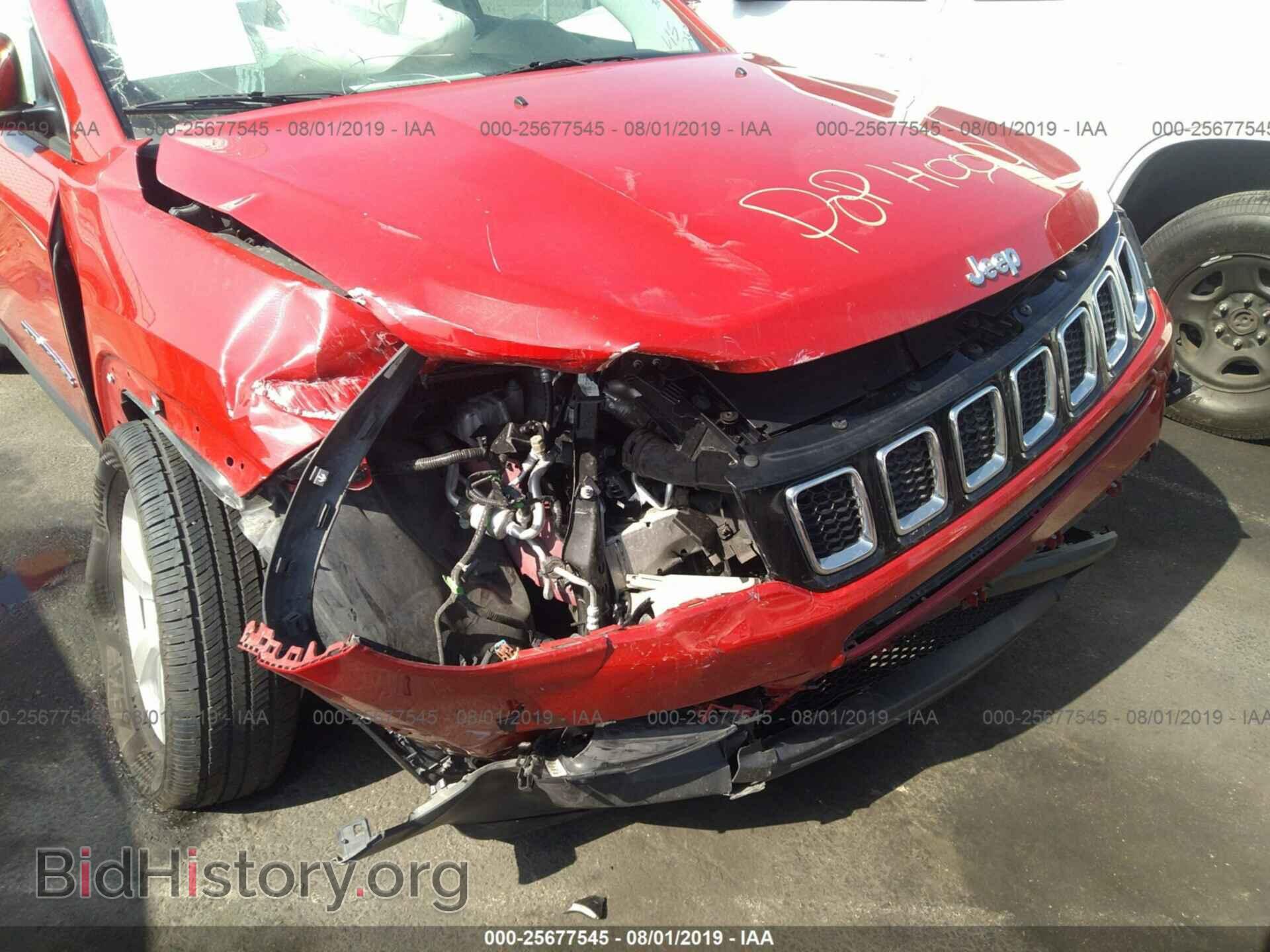 2017 JEEP COMPASS - VIN: 3C4NJDBB6HT674595 - Фото 6