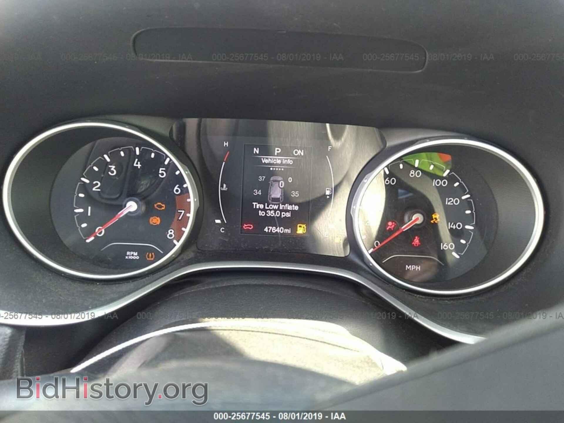 2017 JEEP COMPASS - VIN: 3C4NJDBB6HT674595 - Фото 7
