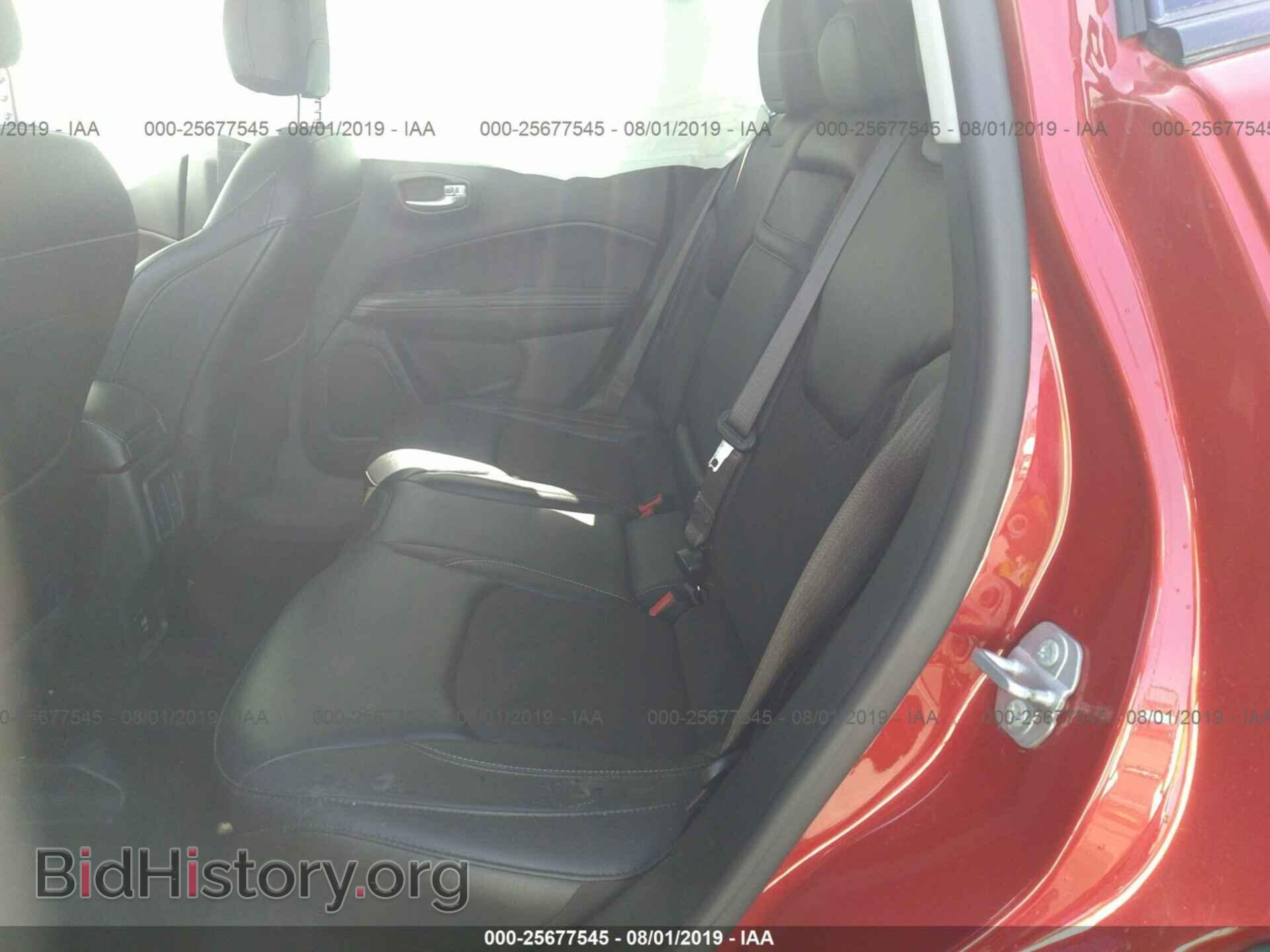 2017 JEEP COMPASS - VIN: 3C4NJDBB6HT674595 - Фото 8