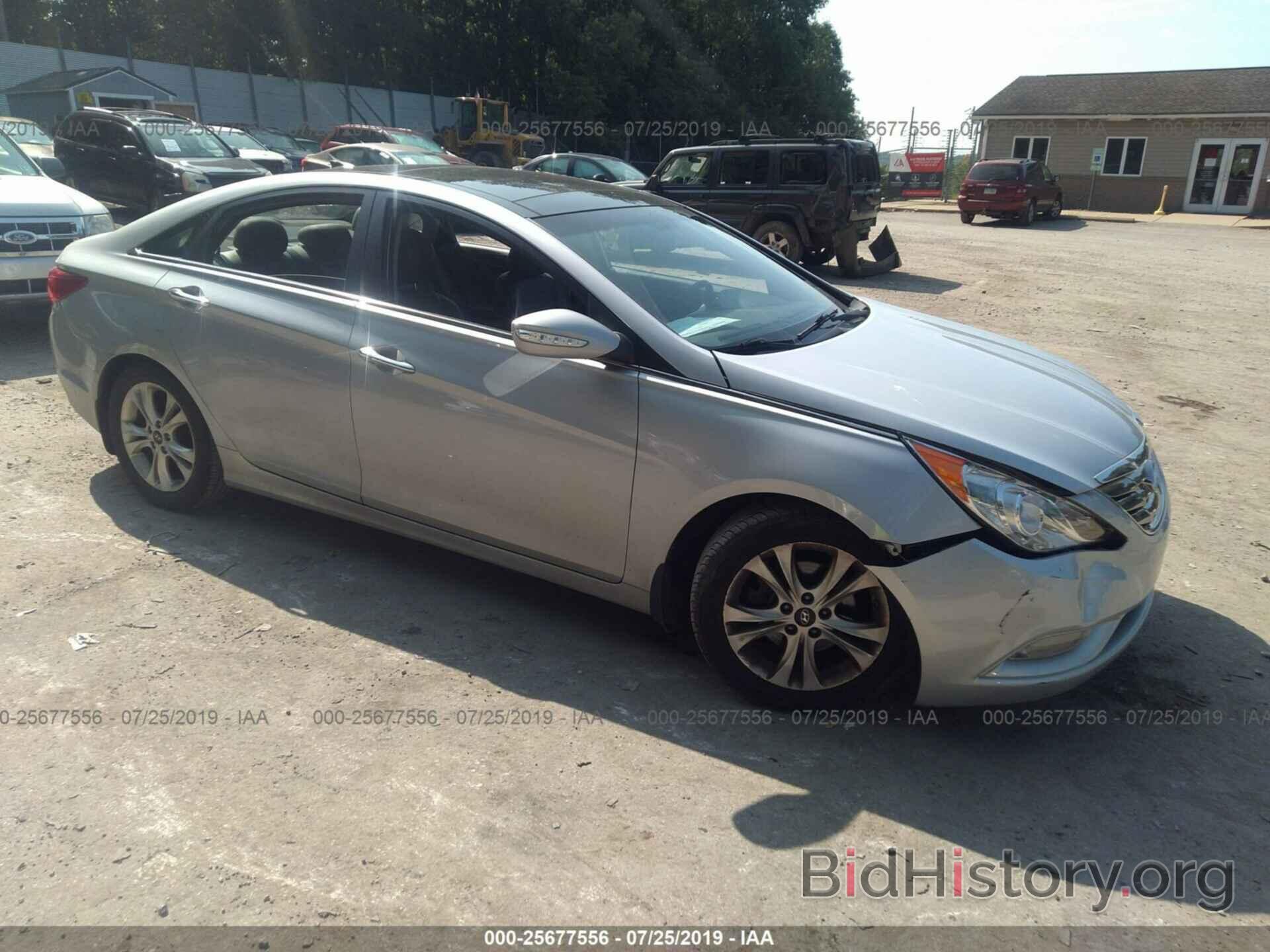 Photo 5NPEC4AC2CH442220 - HYUNDAI SONATA 2012