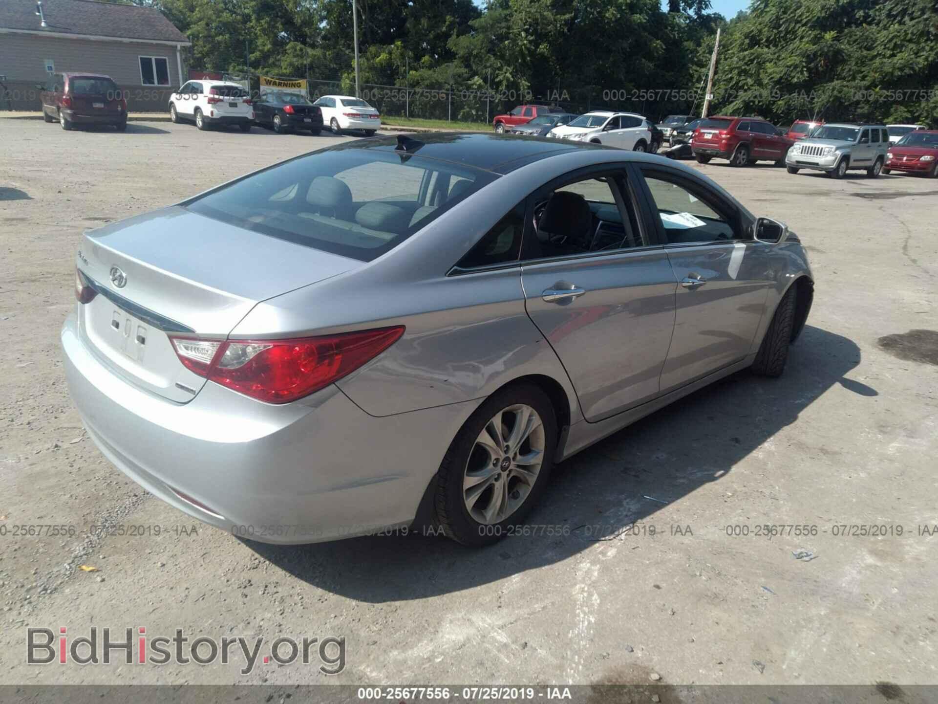 2012 HYUNDAI SONATA - VIN: 5NPEC4AC2CH442220 - Фото 4