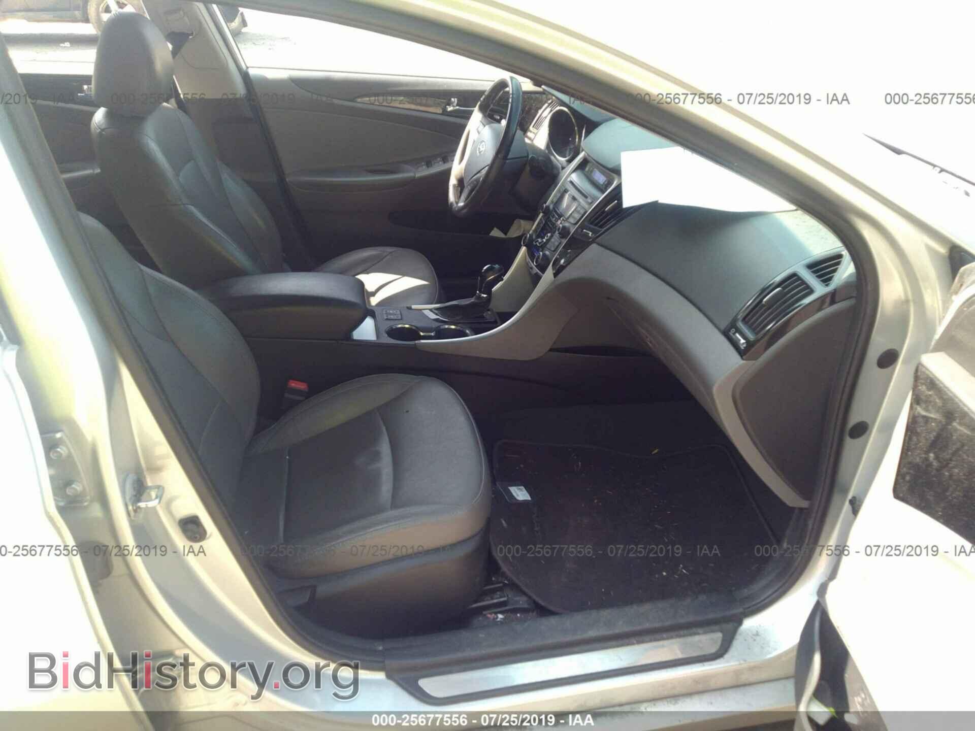 2012 HYUNDAI SONATA - VIN: 5NPEC4AC2CH442220 - Фото 5