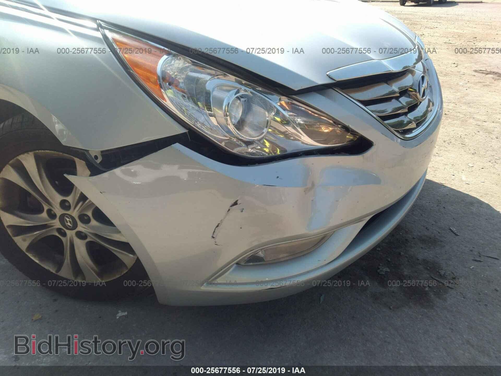 2012 HYUNDAI SONATA - VIN: 5NPEC4AC2CH442220 - Фото 6
