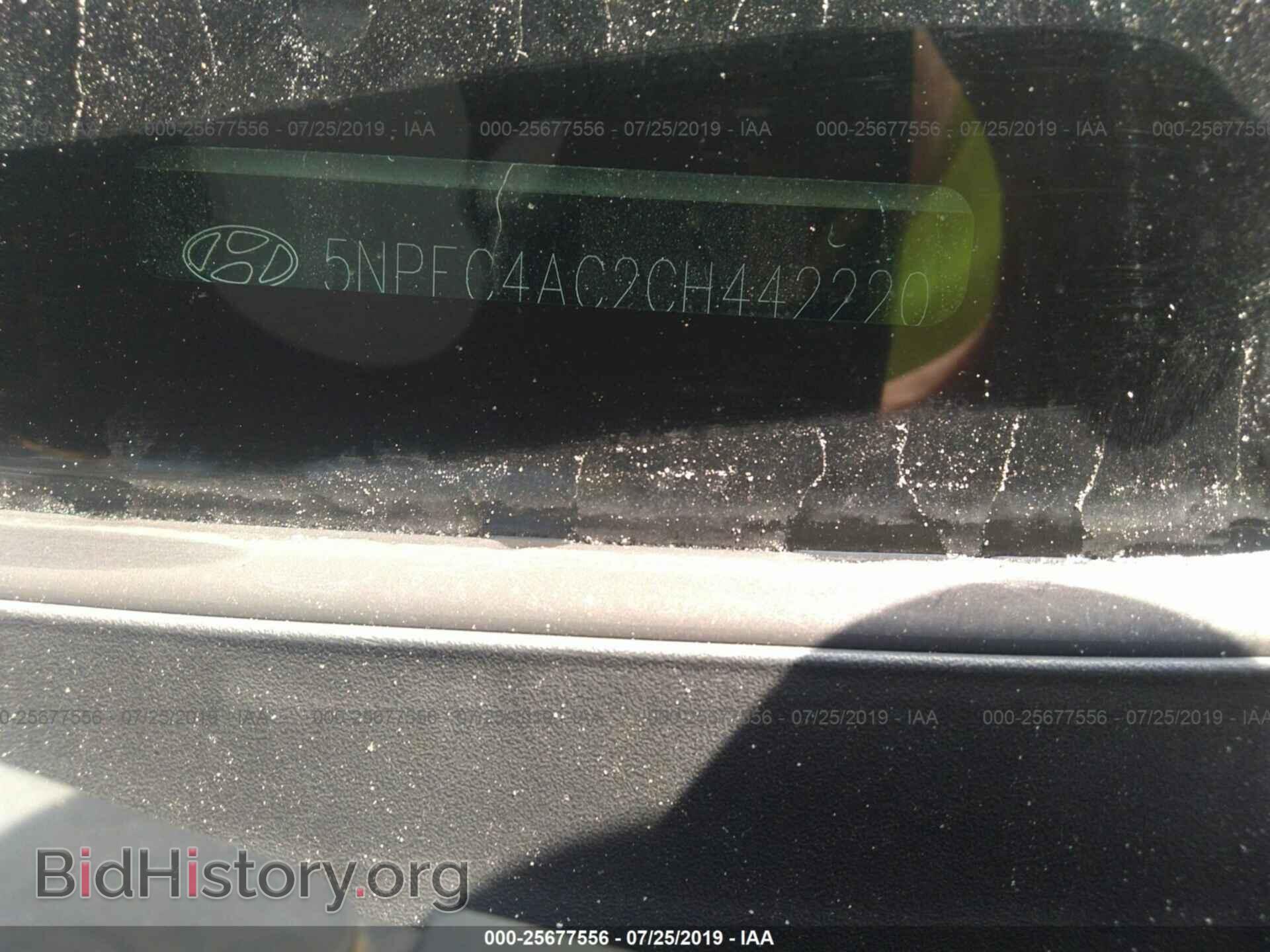 2012 HYUNDAI SONATA - VIN: 5NPEC4AC2CH442220 - Фото 9