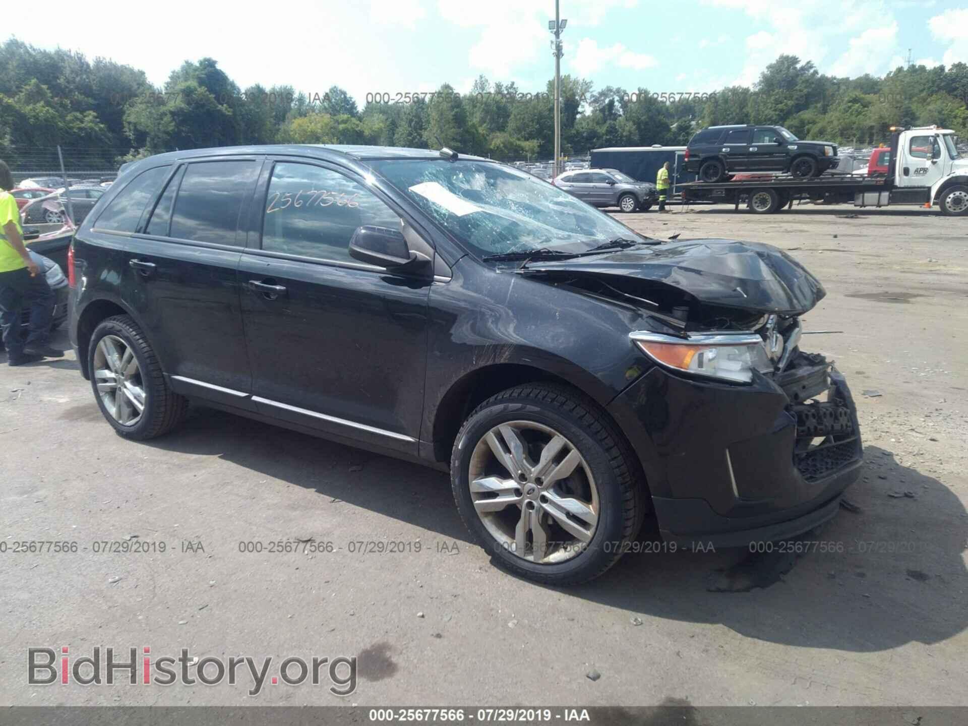 Photo 2FMDK4JC6DBB85246 - FORD EDGE 2013