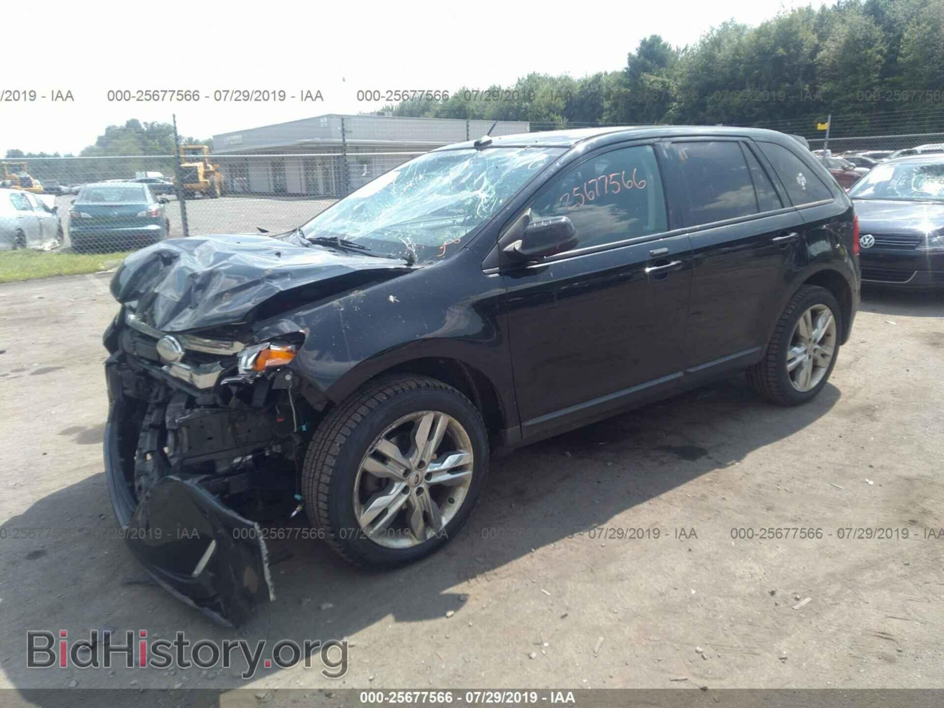 2013 FORD EDGE - VIN: 2FMDK4JC6DBB85246 - Photo 2